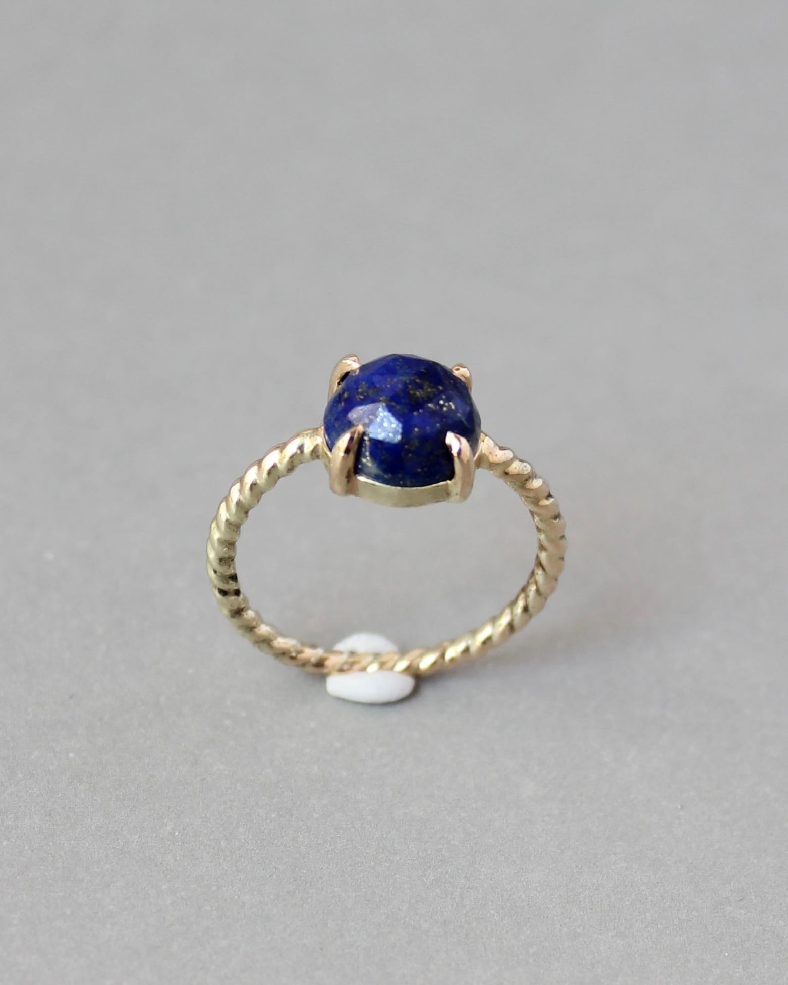 7号10号 K10 Twist ring ラピスラズリ
