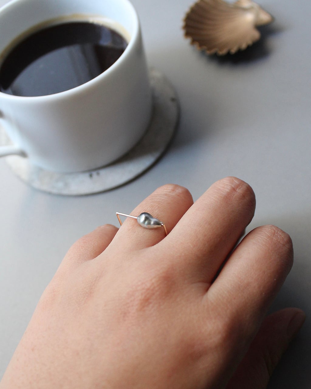 【2025年11月限定】D ring “KUMO”