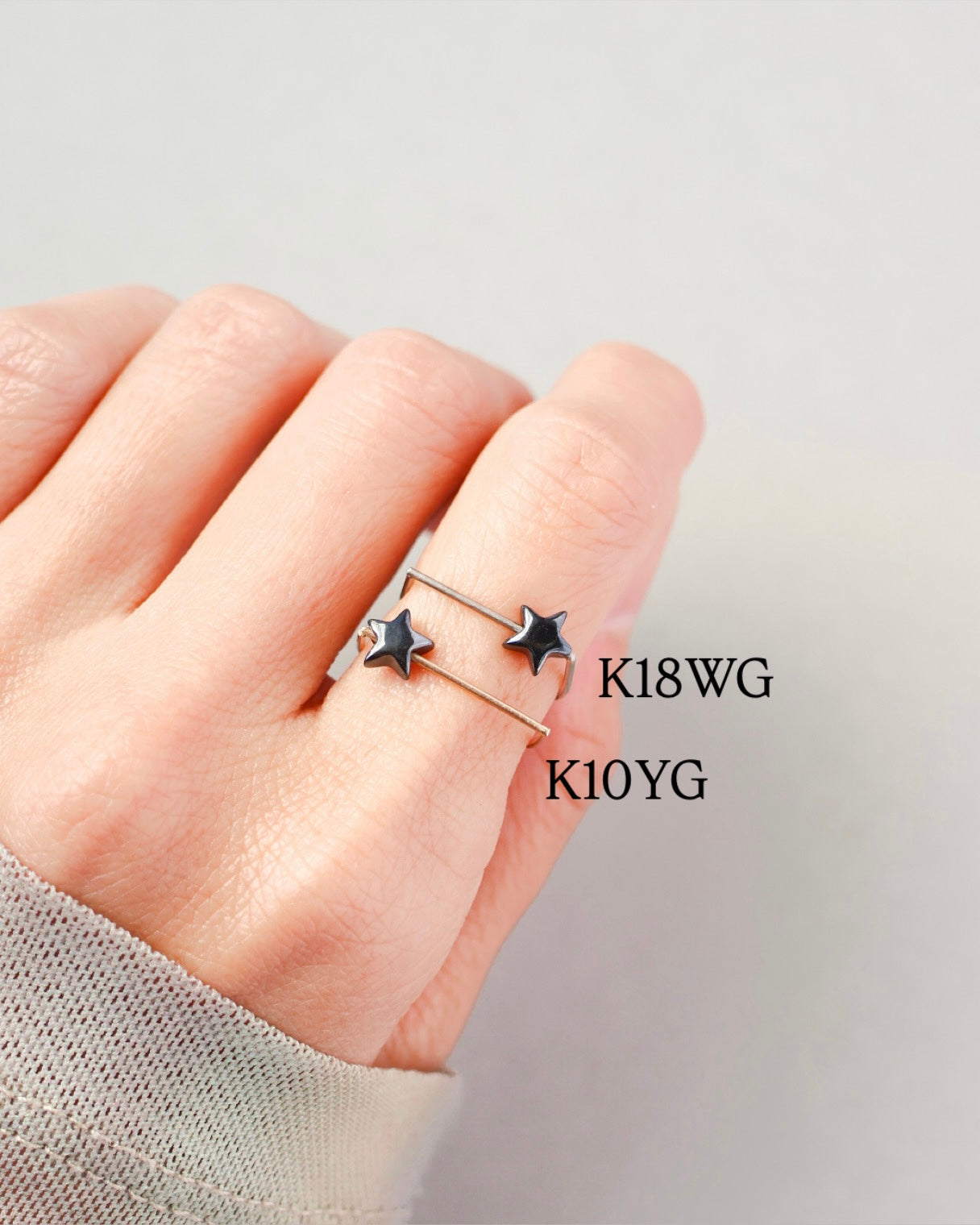 D ring "Little Knight"