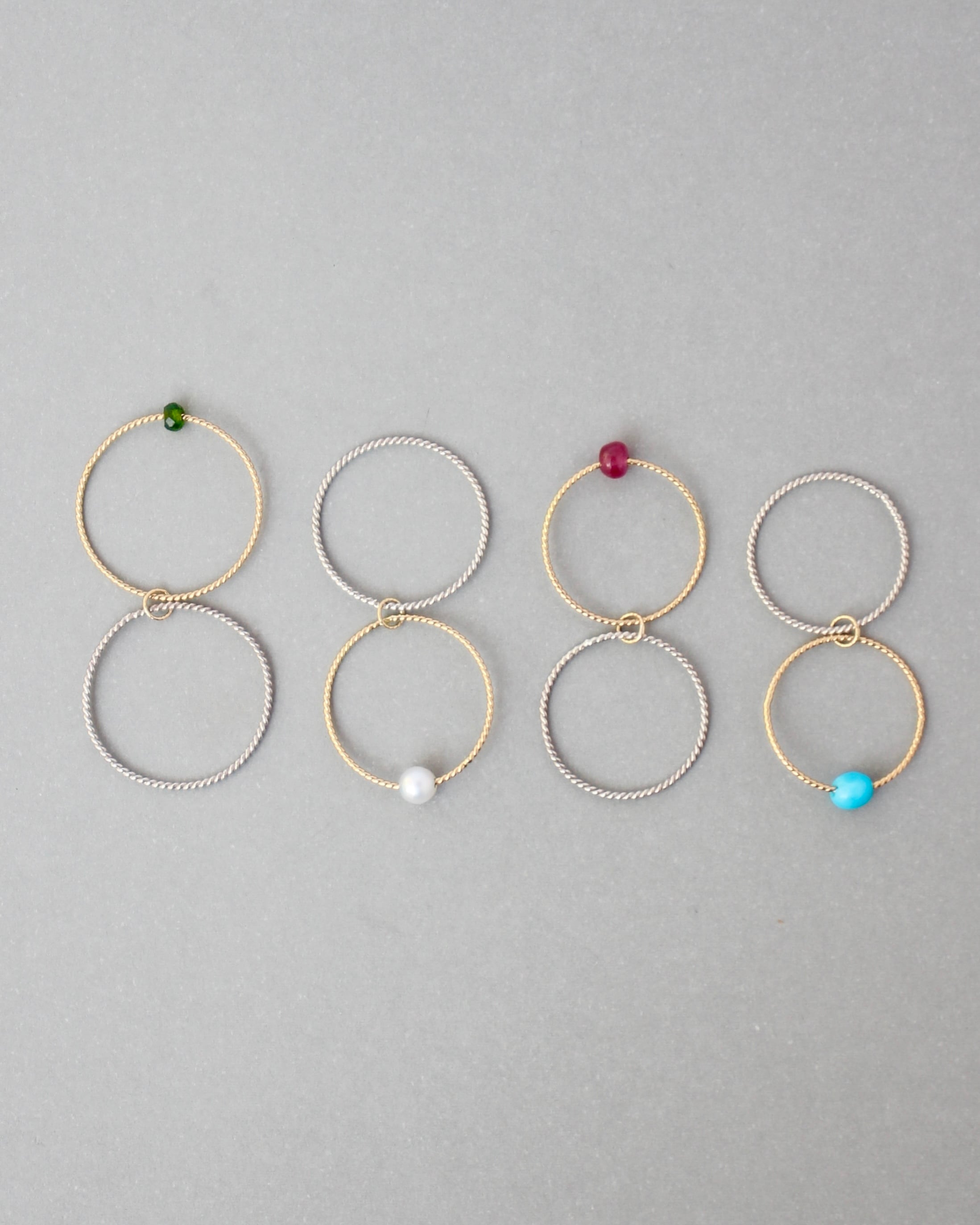 O ring パール