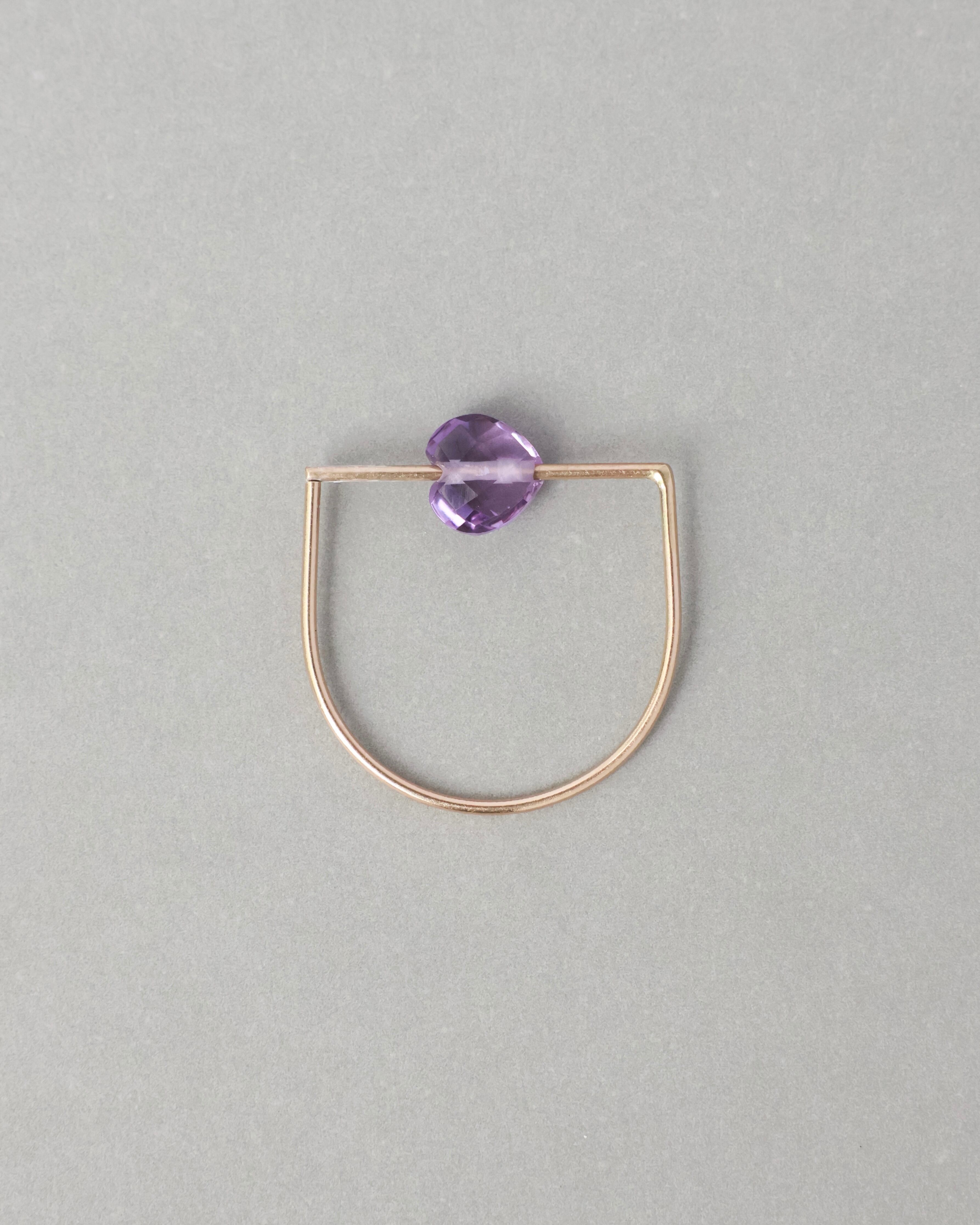 【2025年5月限定】K18 D ring “KIKI”