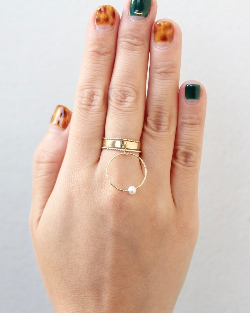 O ring パール