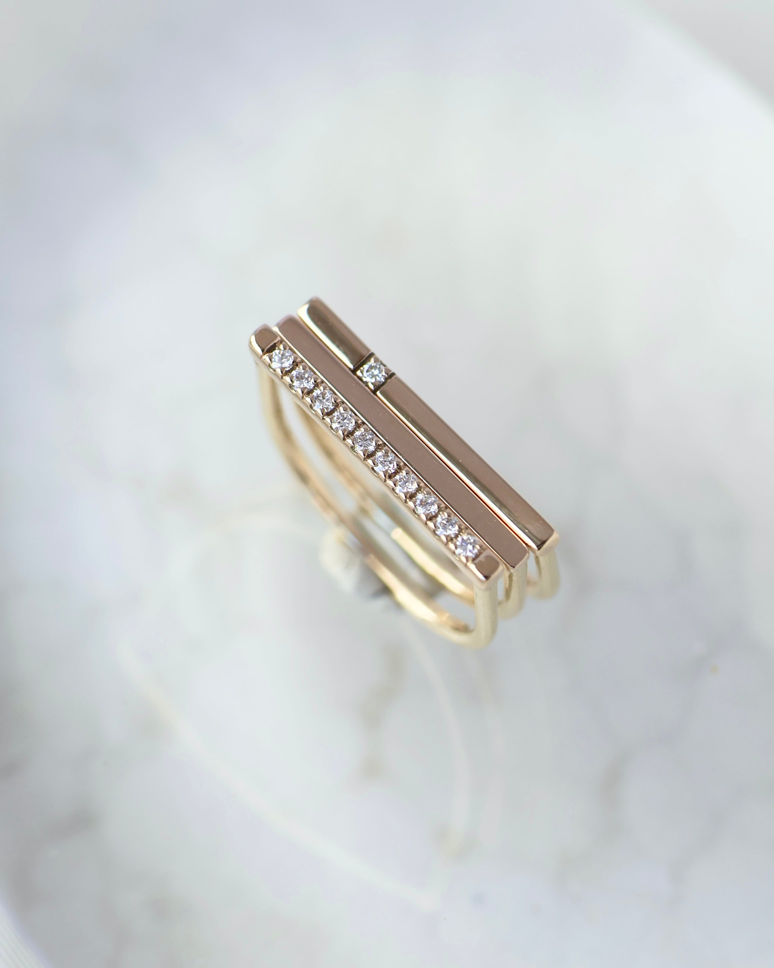 ピンキー steps D ring “first star”