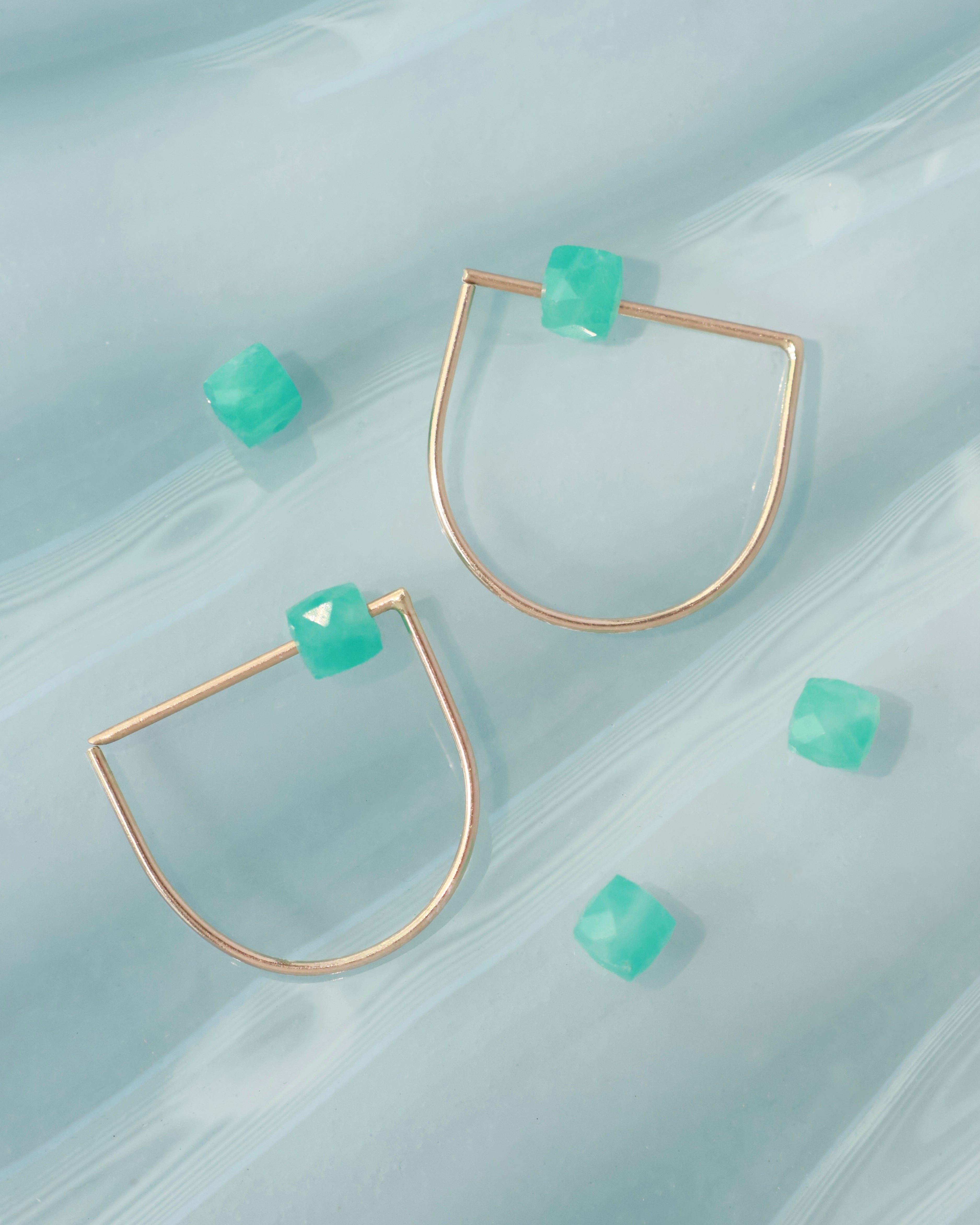 【8月限定】D ring “emerald sea”