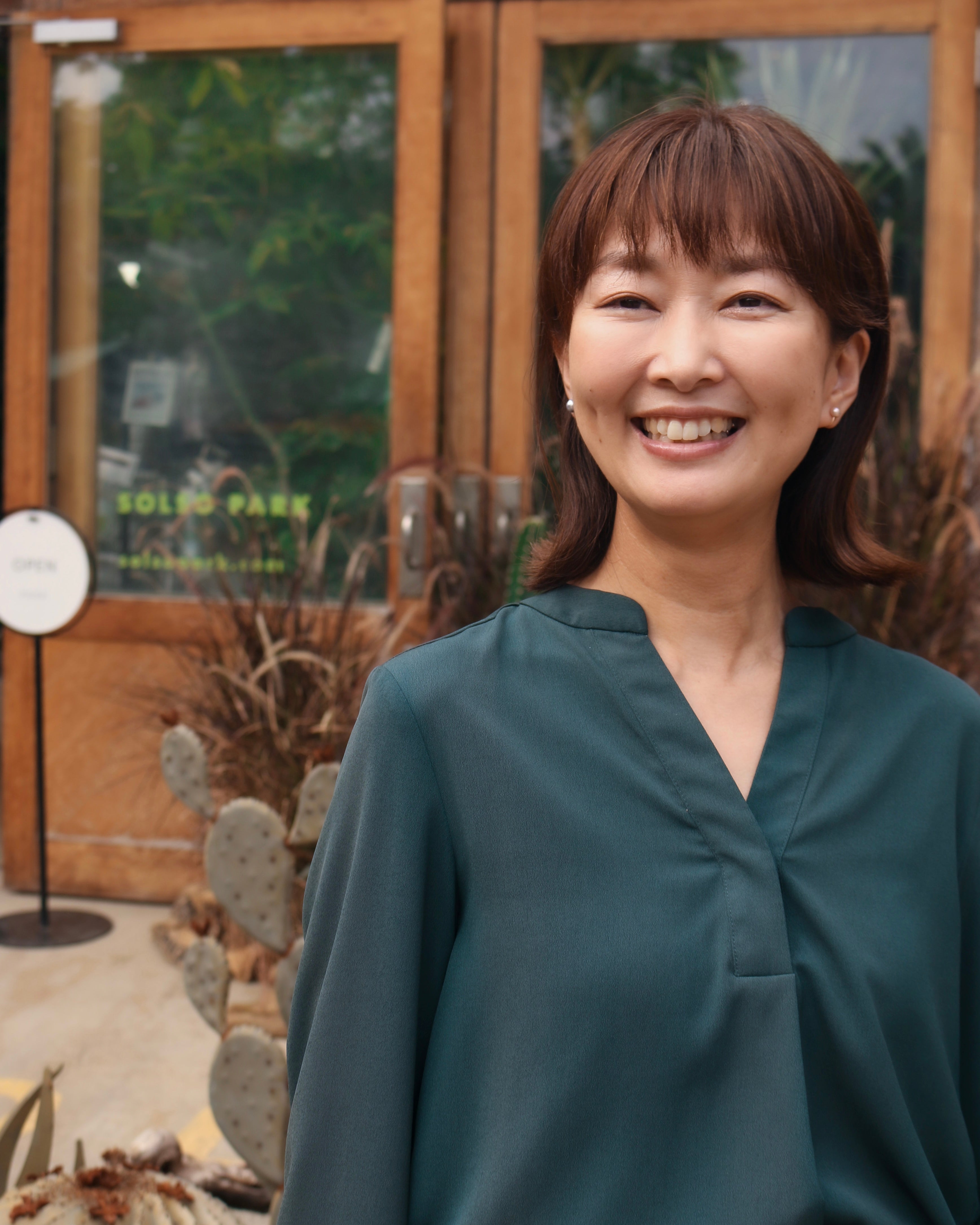 Wパールイヤークリップ