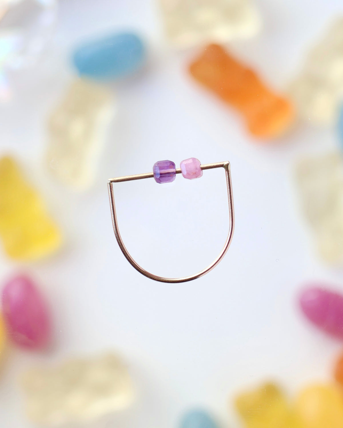 【2026年10月限定】D ring “mix candy”