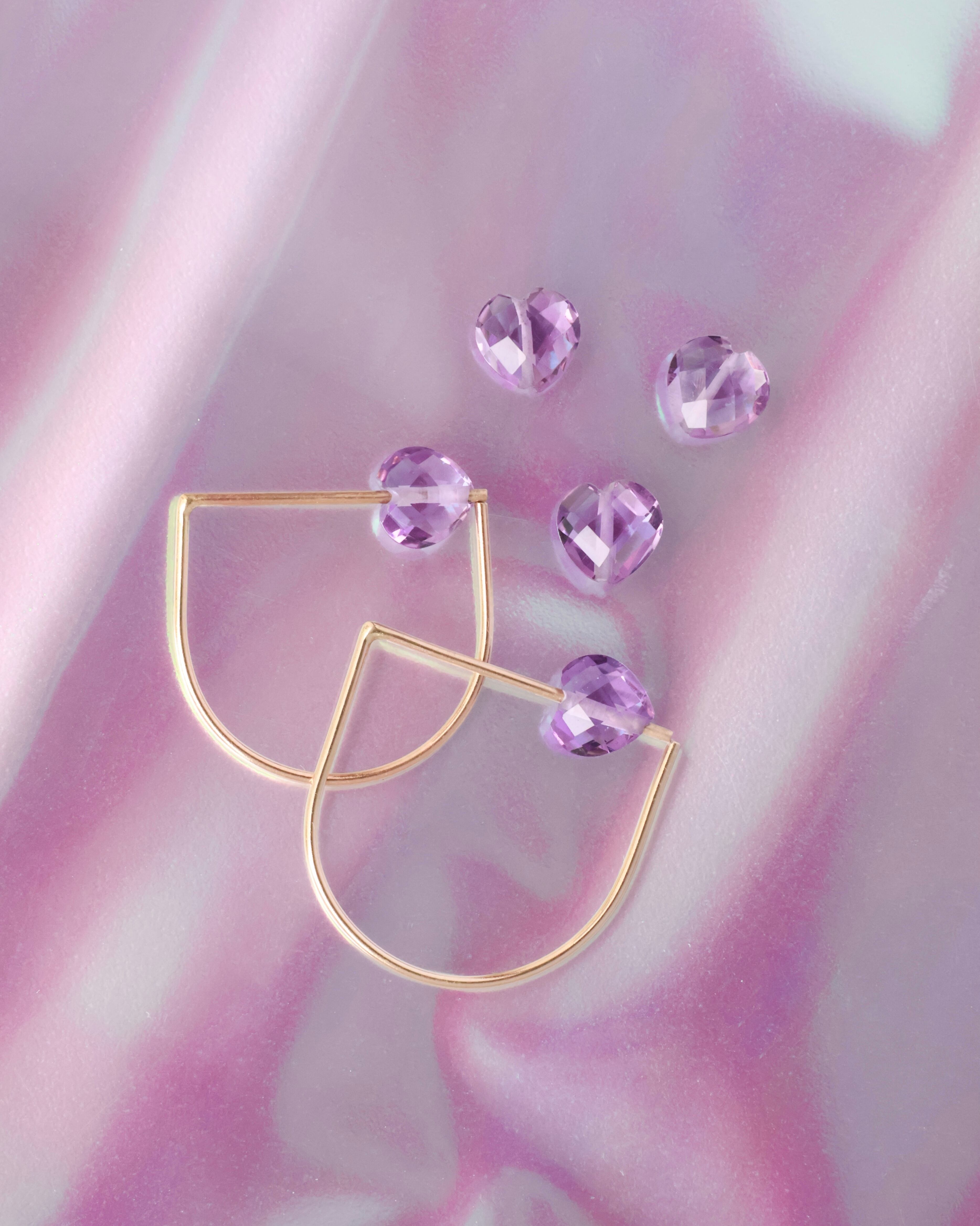 【2025年5月限定】K18 D ring “KIKI”