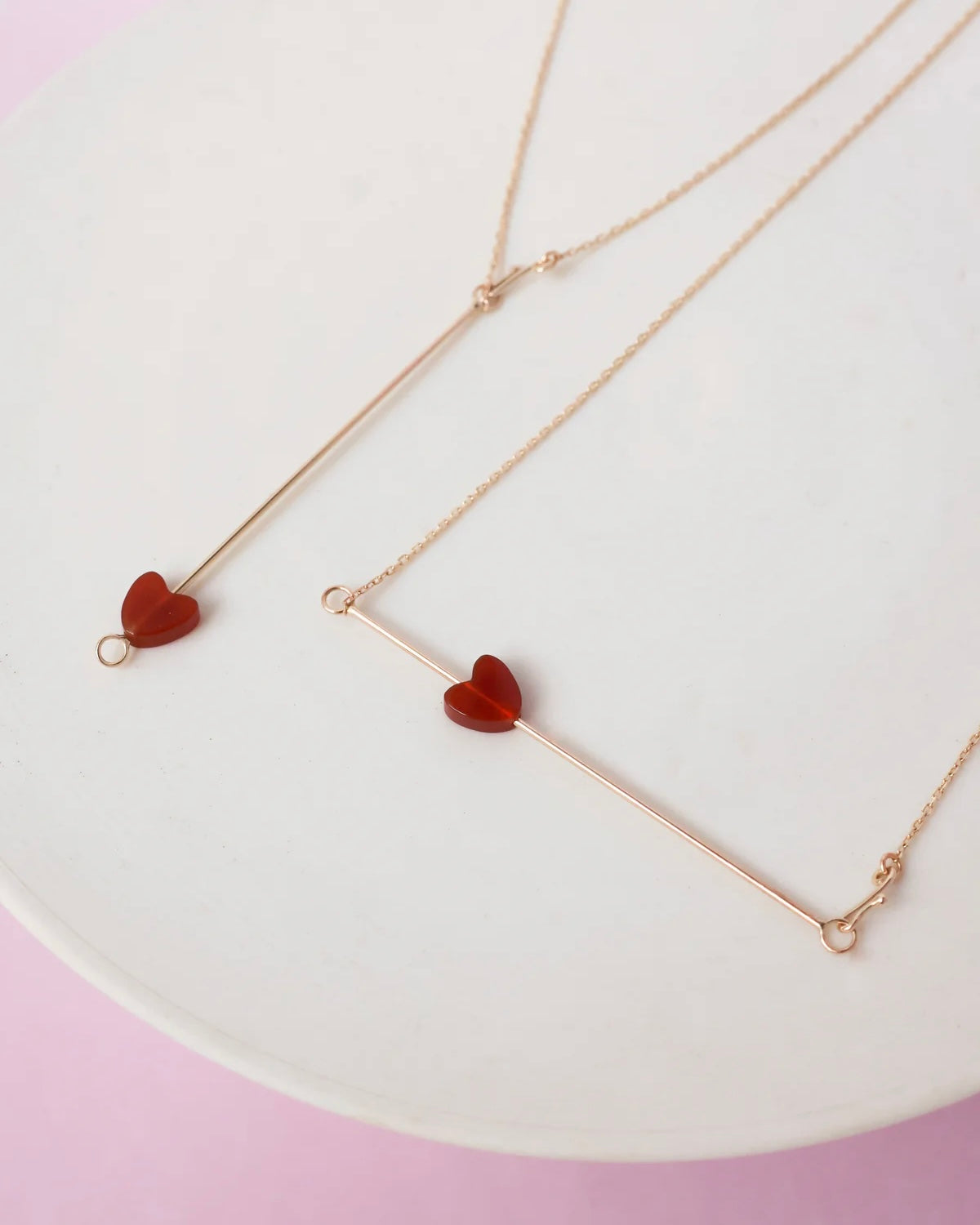 D necklace “Queen”