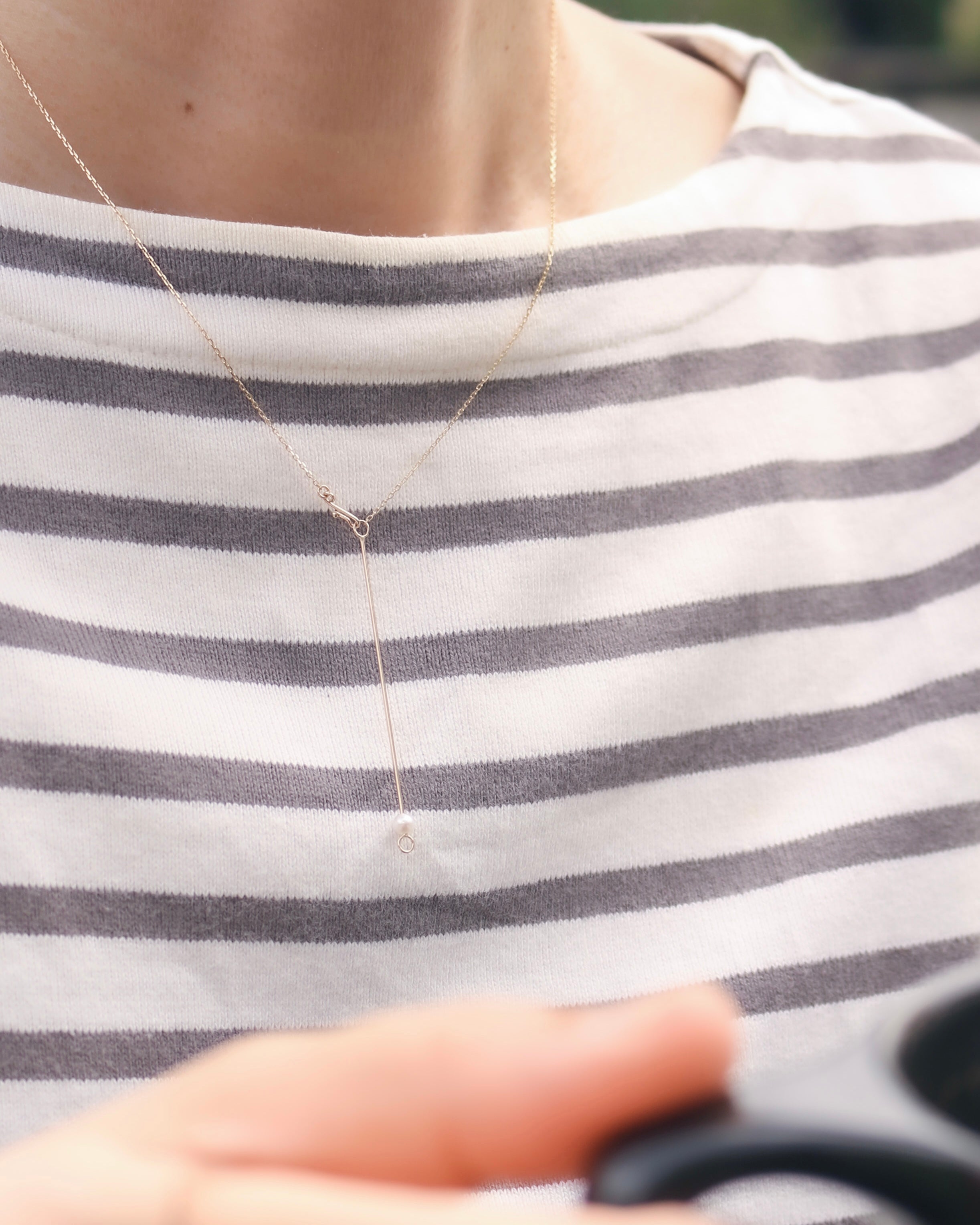 D necklace “人魚の涙”