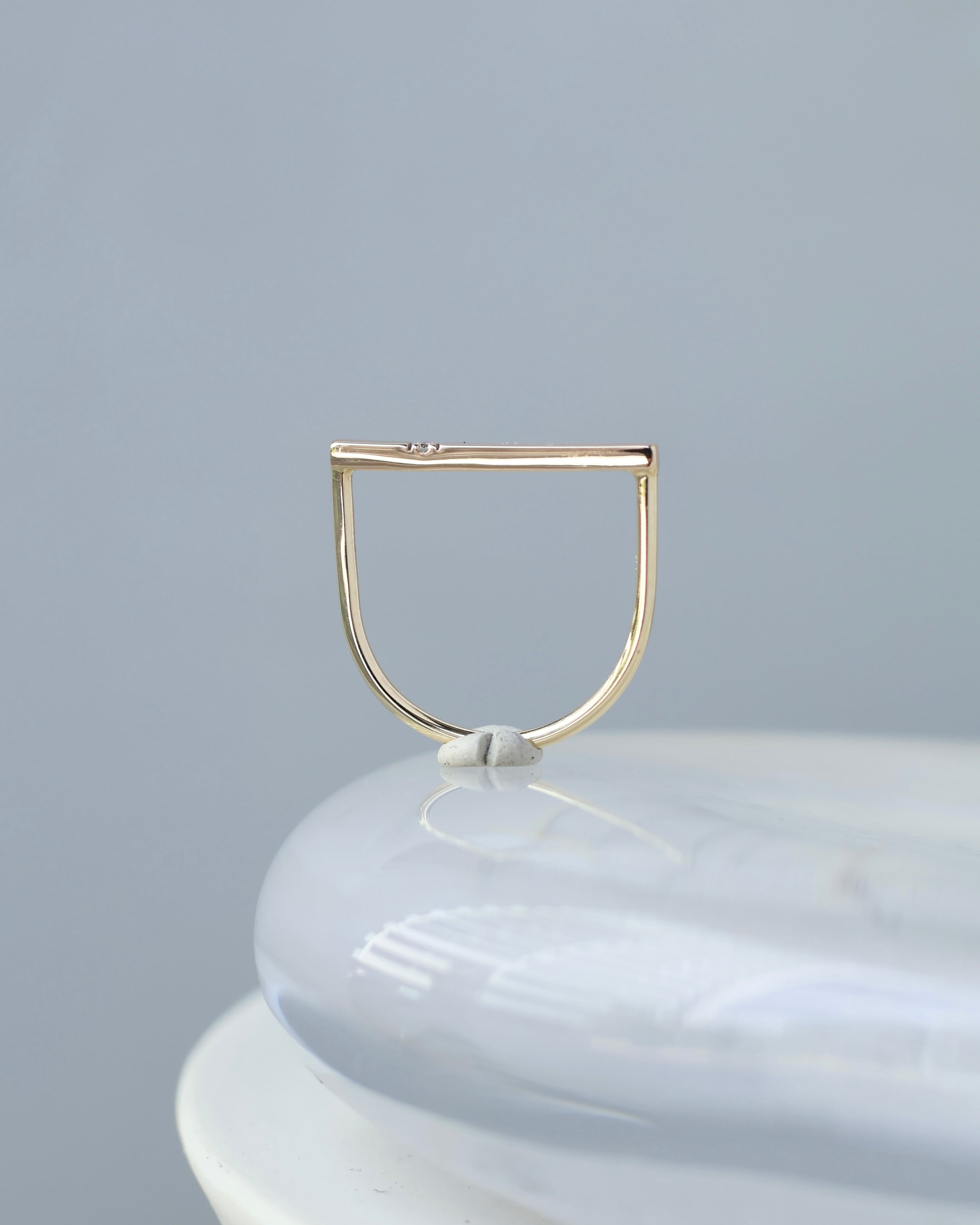 ピンキー steps D ring “first star”