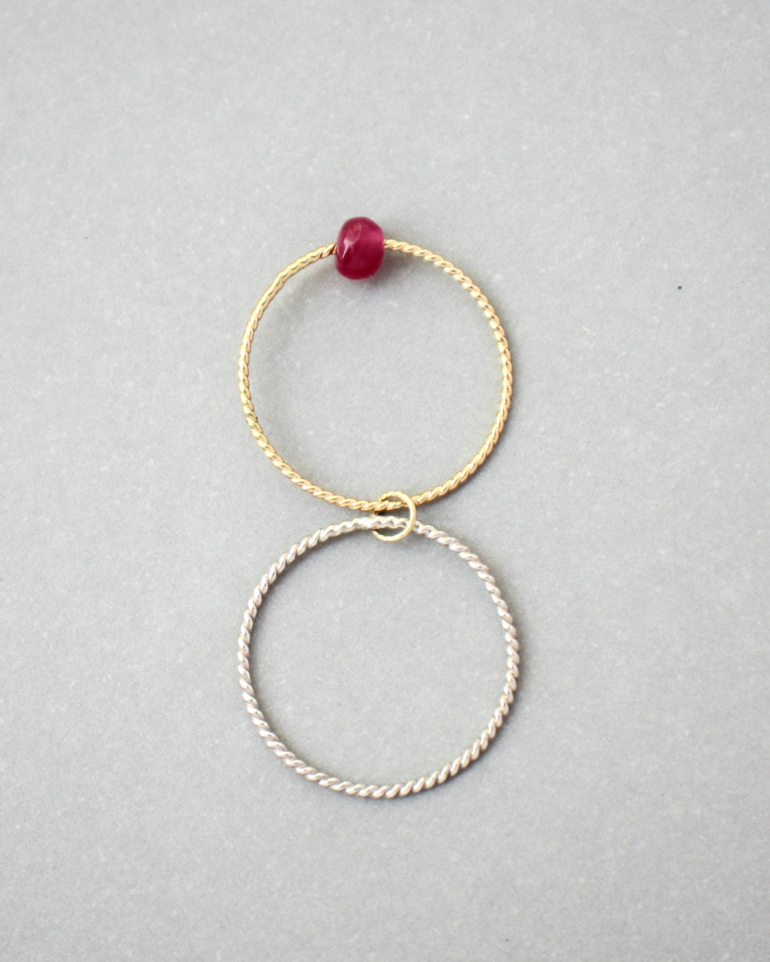 O ring ルビー