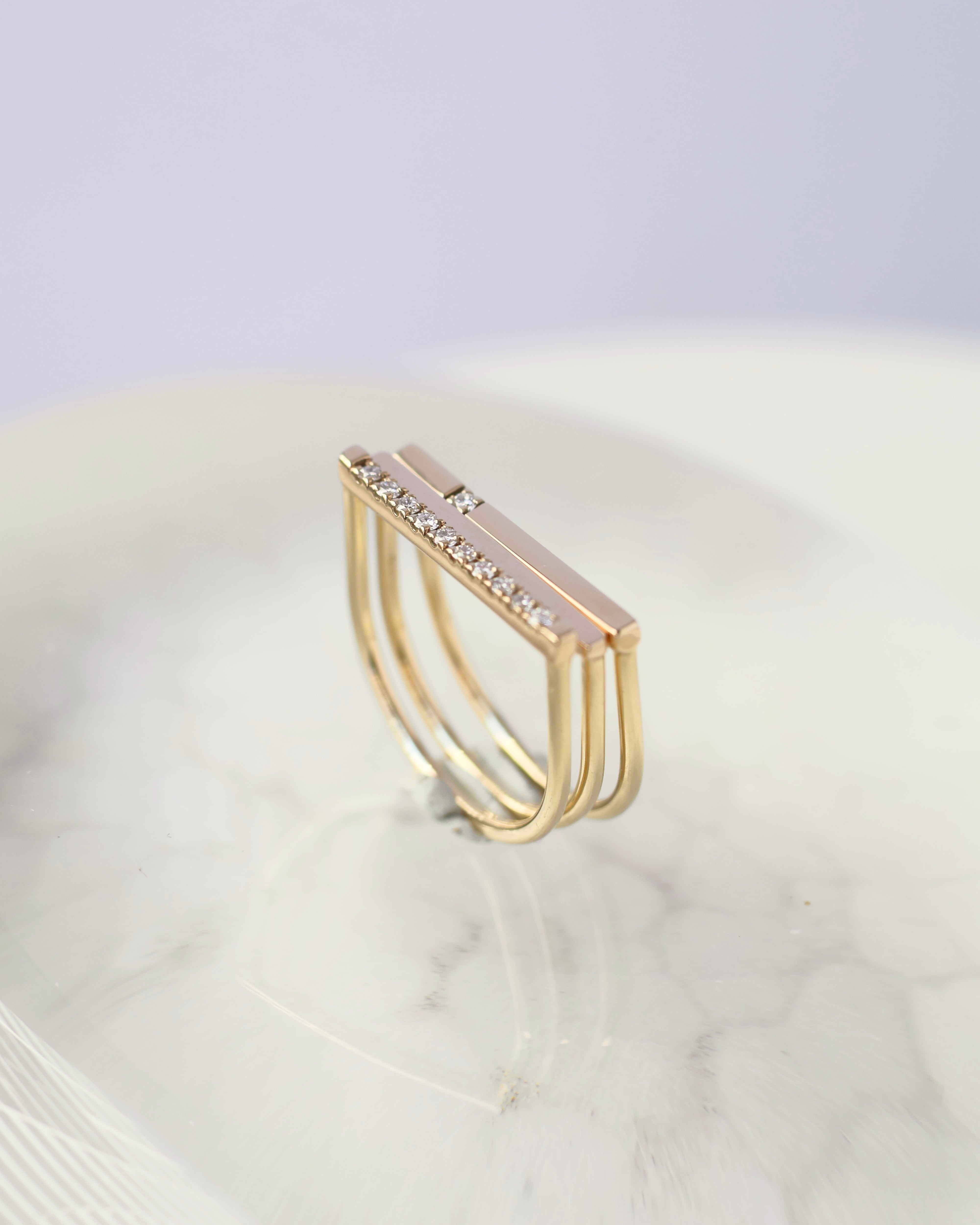 ピンキー steps D ring “first star”