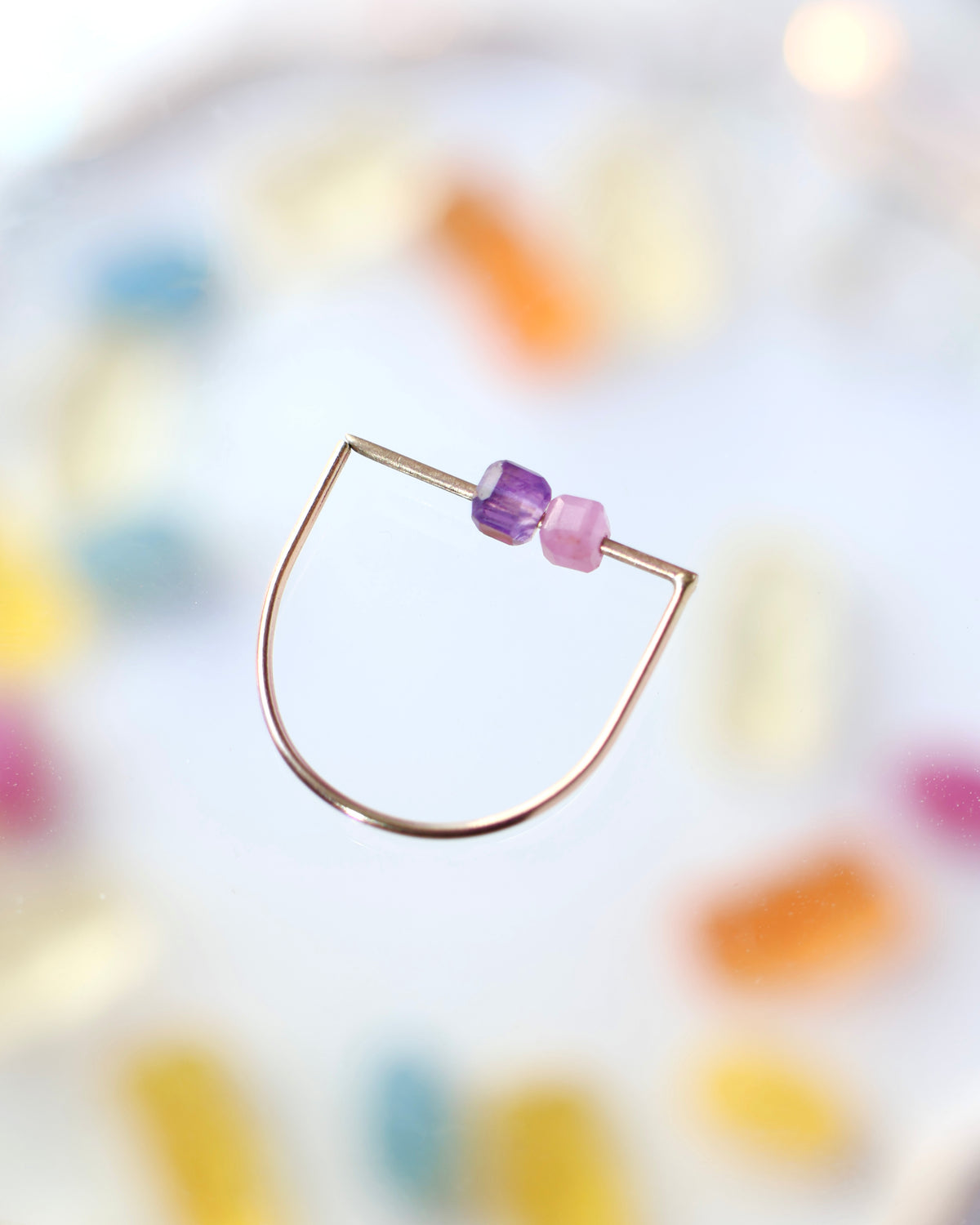 【2026年10月限定】D ring “mix candy”