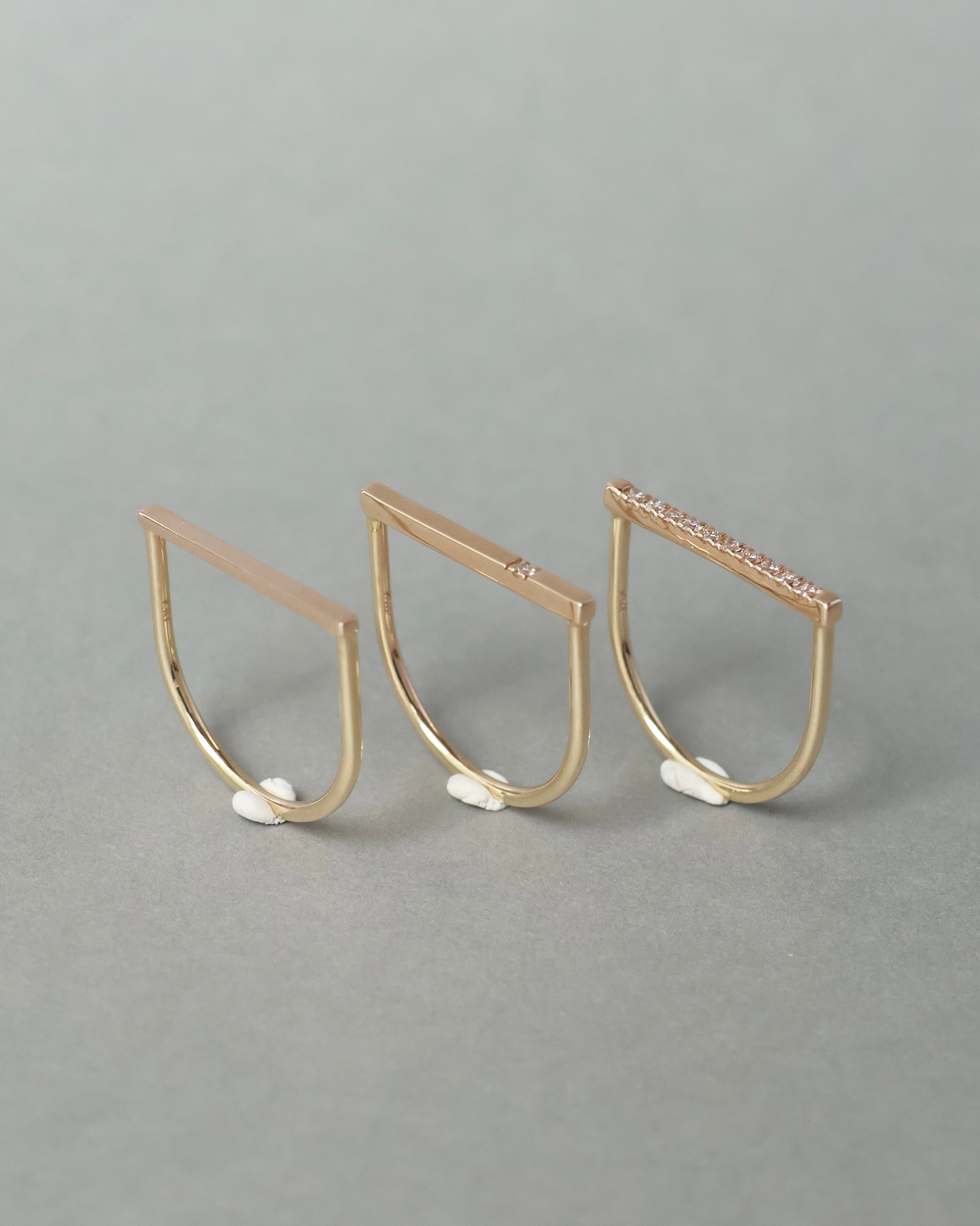 ピンキー steps D ring “first star”