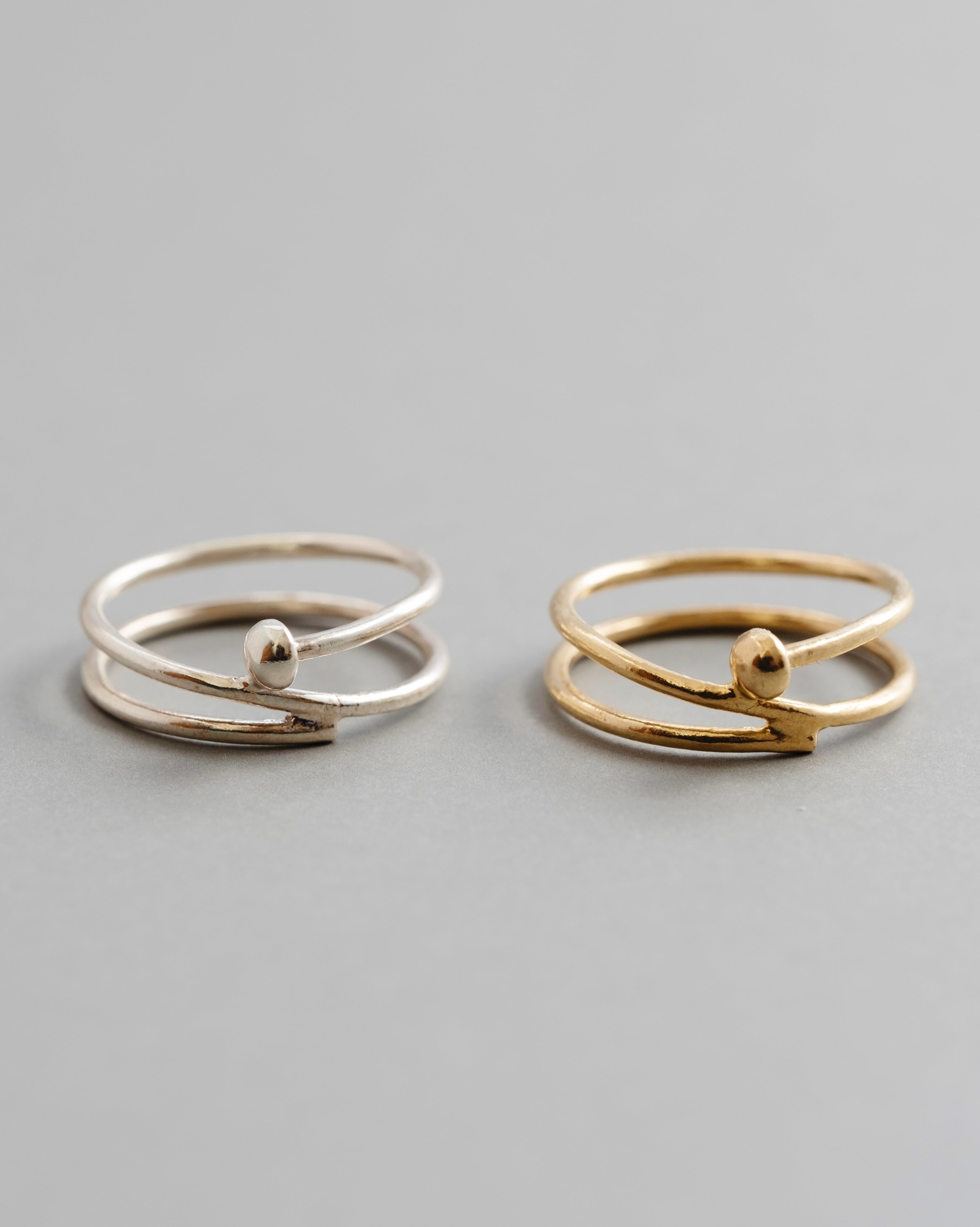 エノキタケスパイラルリング