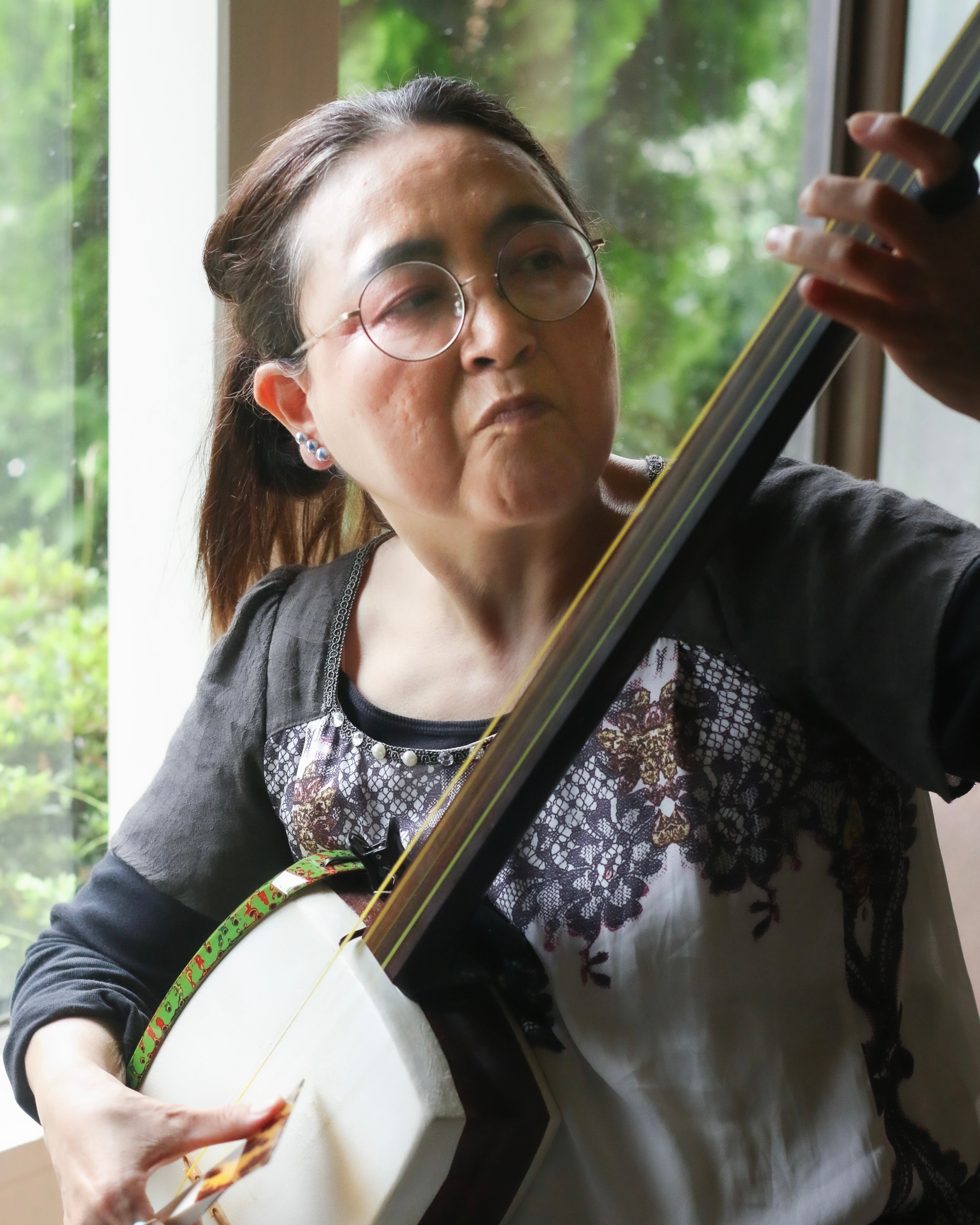 アコヤパール ロングイヤークリップ