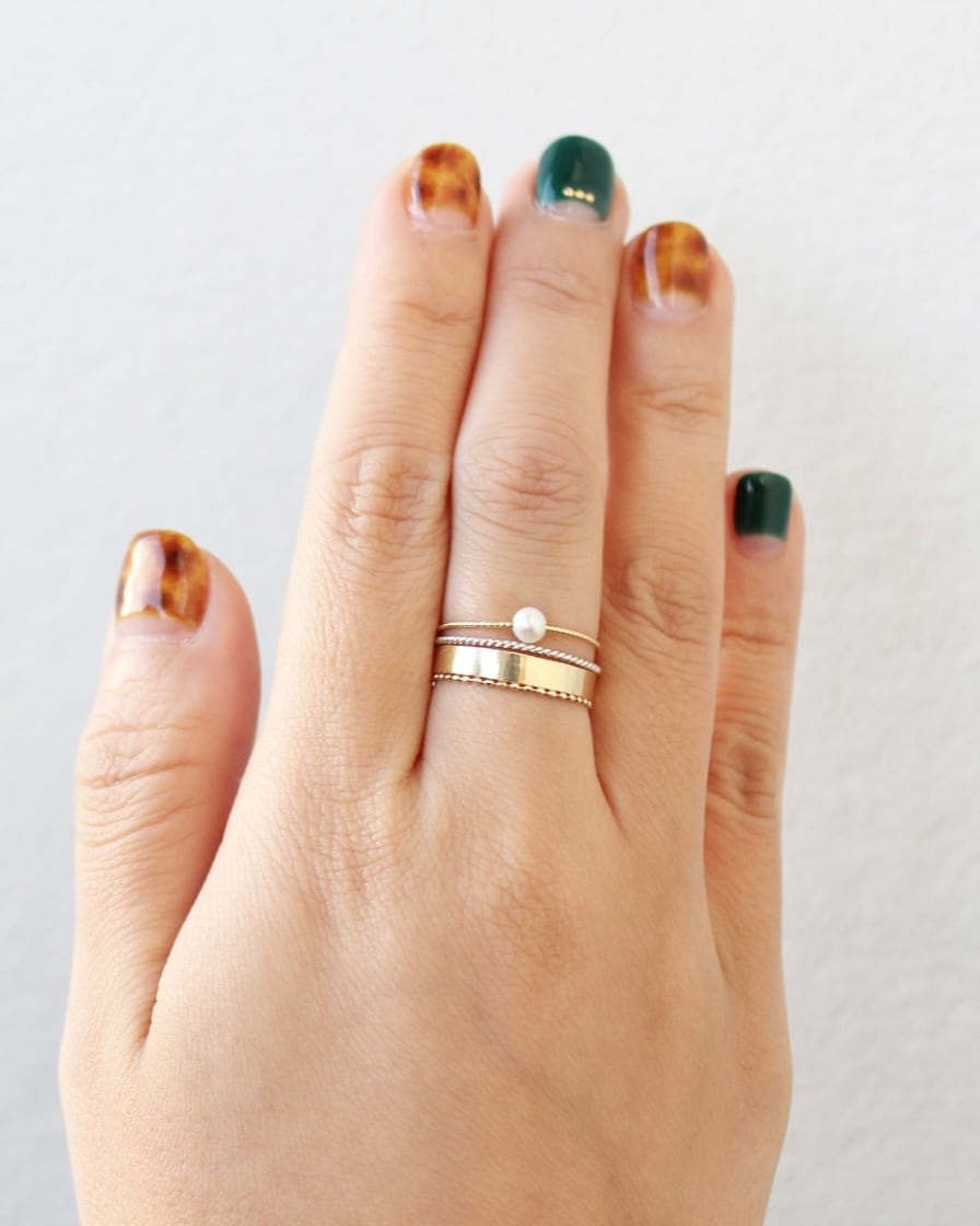 O ring パール