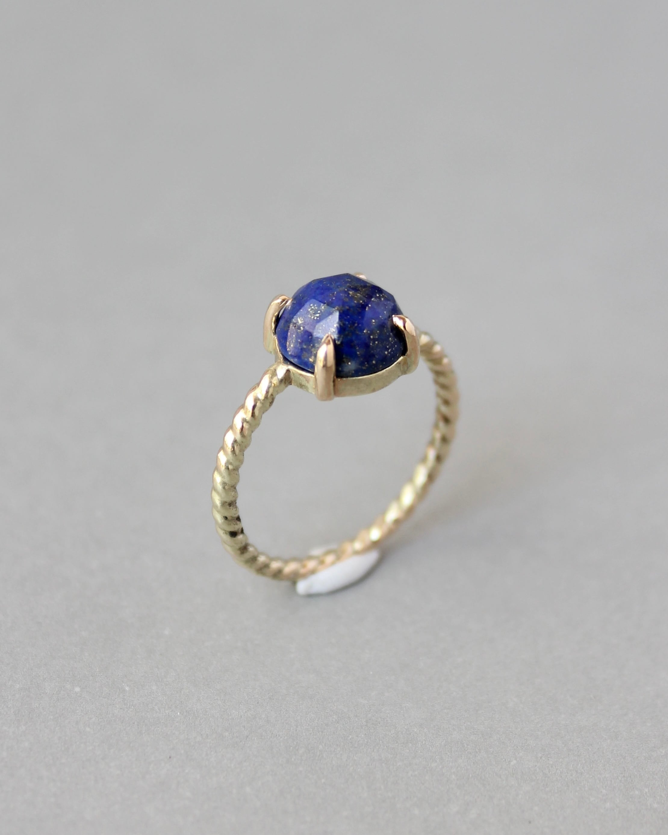 7号10号 K10 Twist ring ラピスラズリ