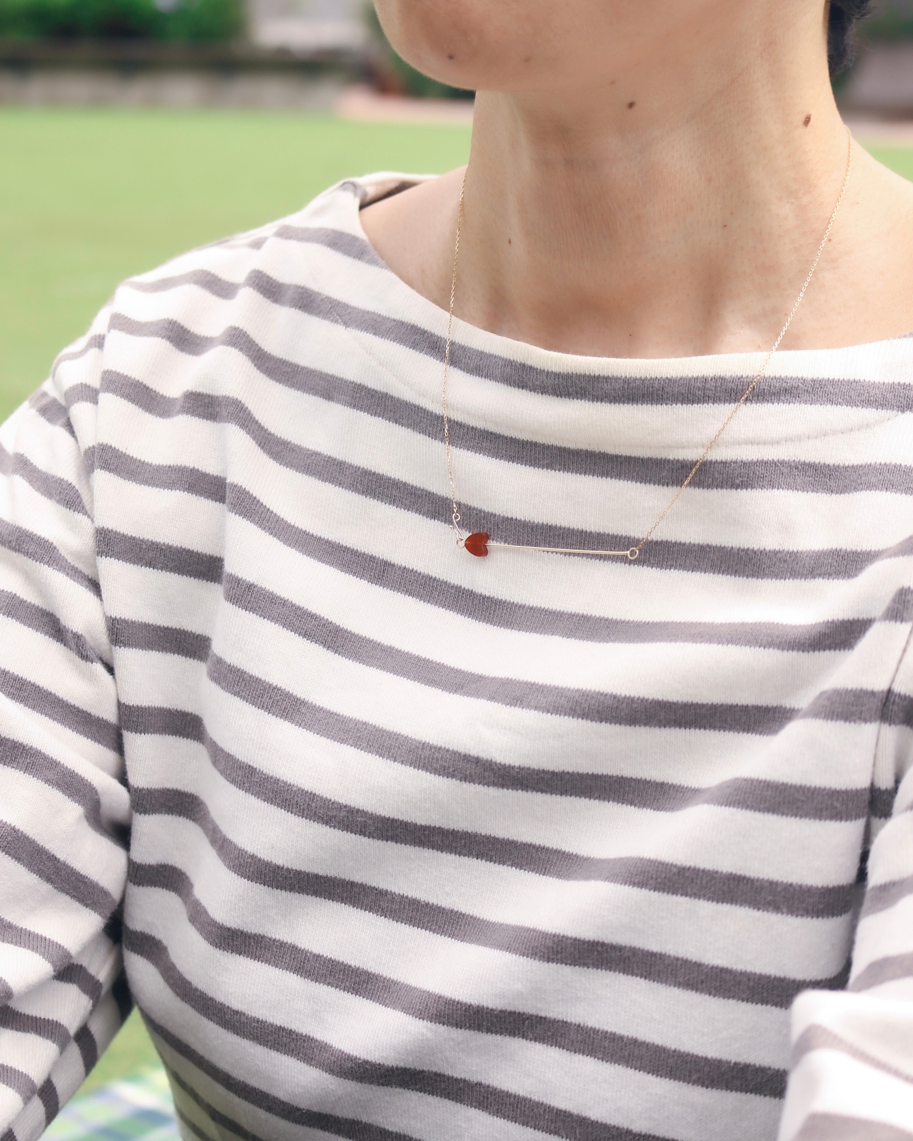 D necklace “Queen”