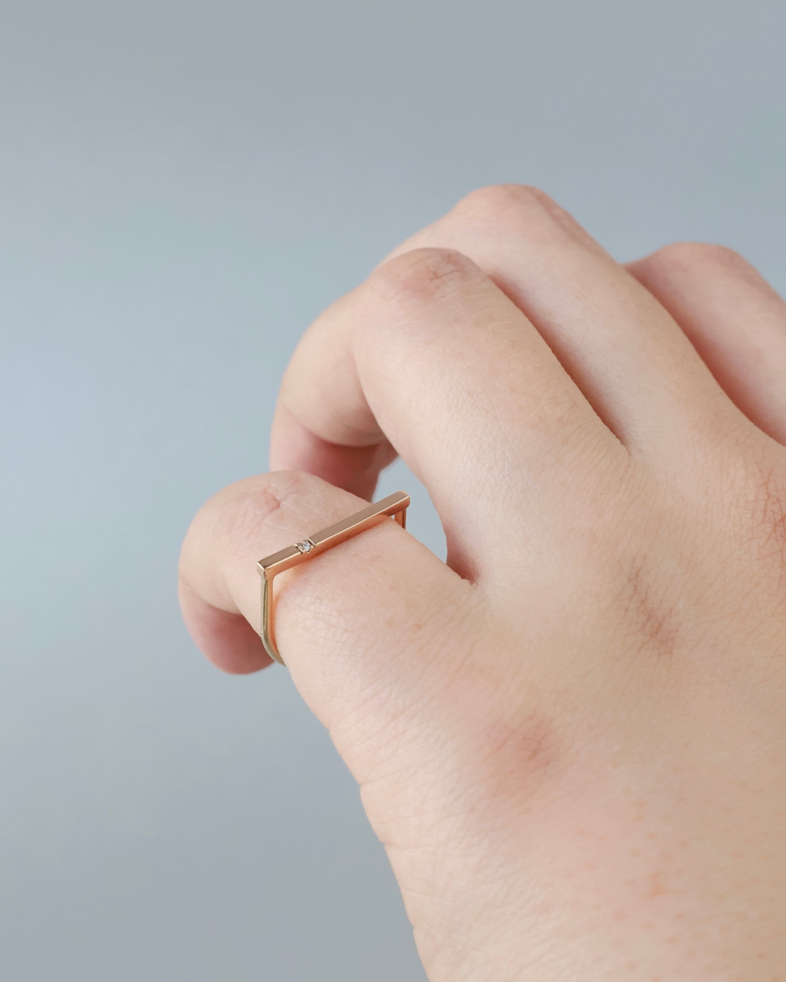 ピンキー steps D ring “first star”