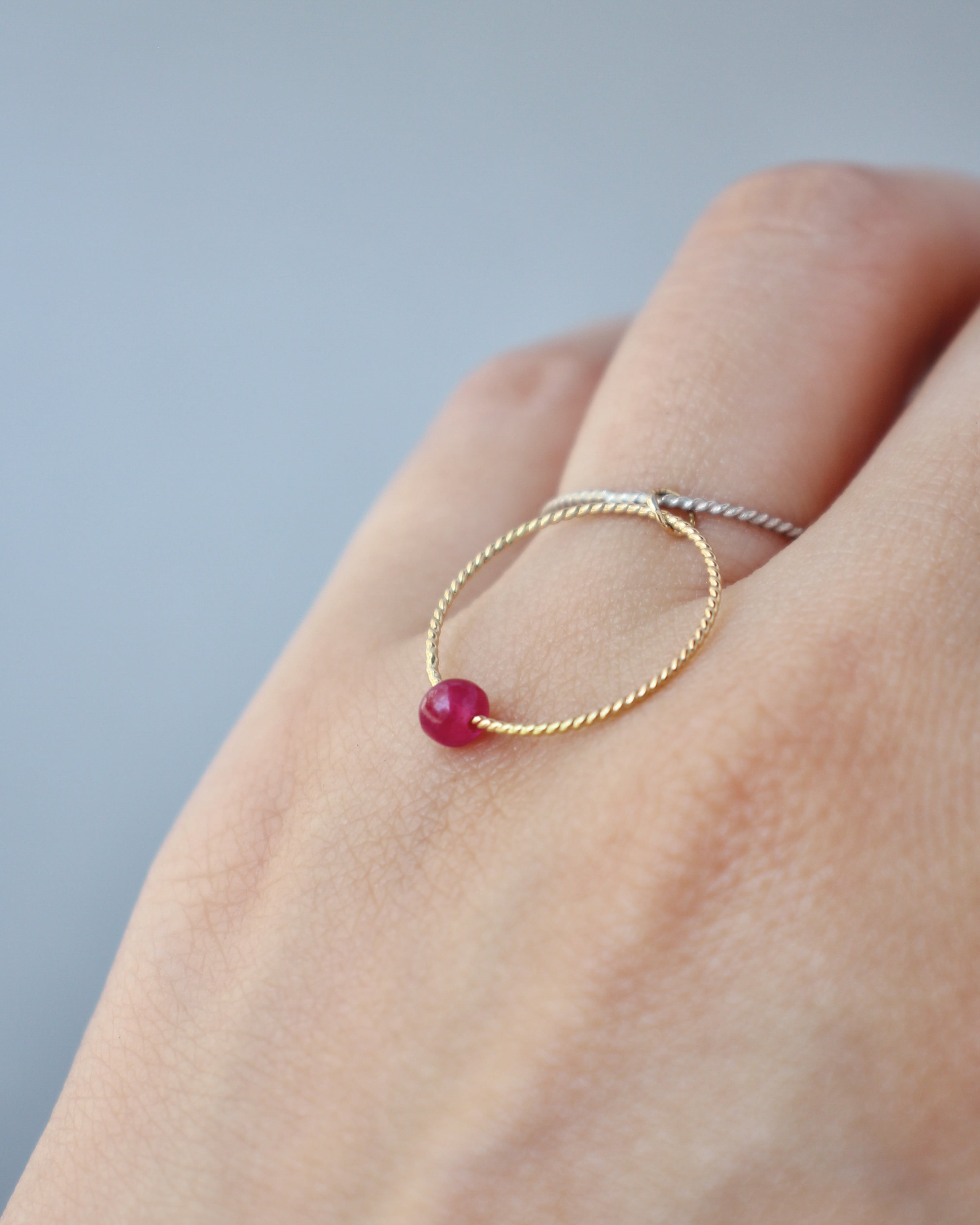 O ring ルビー