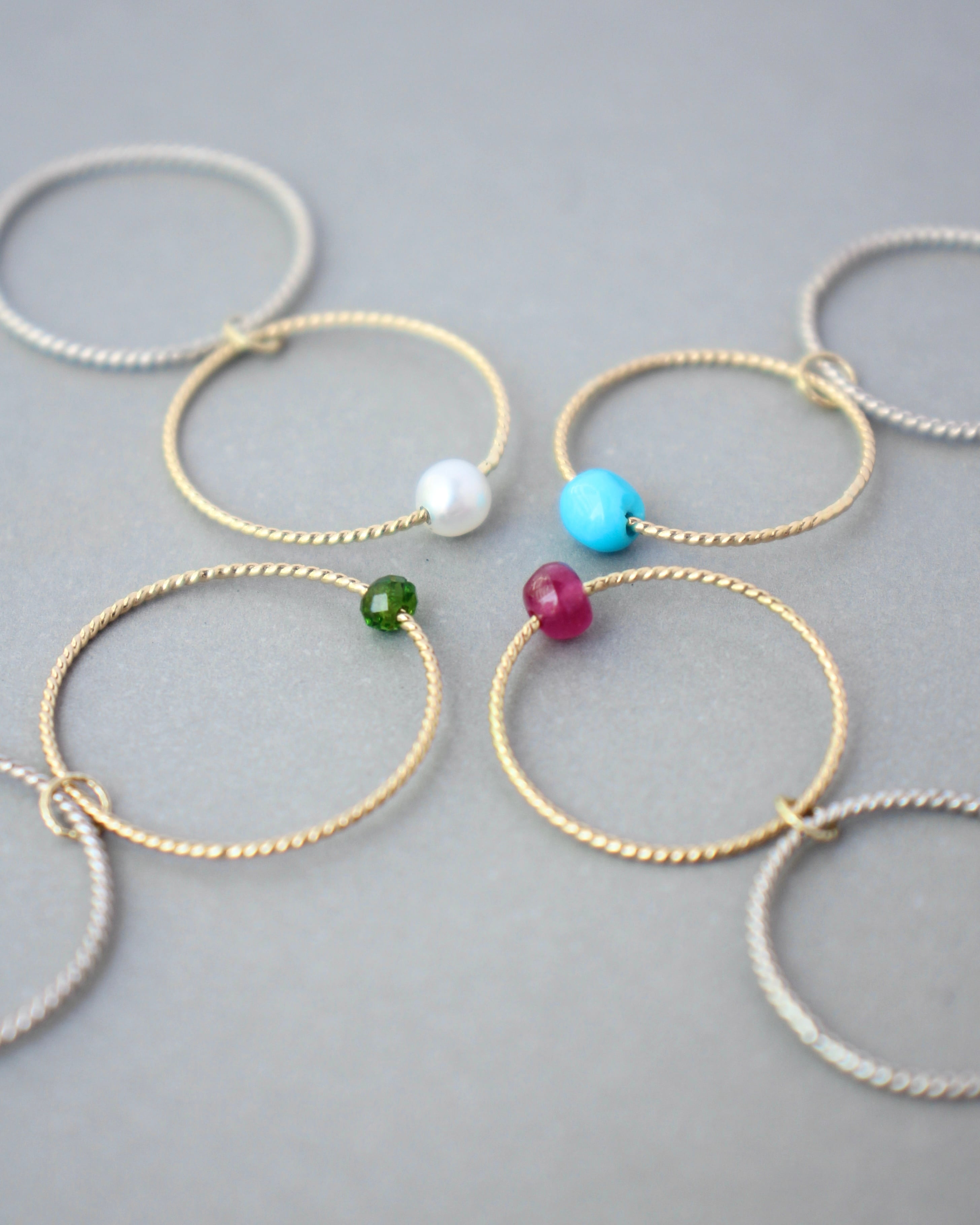 O ring パール