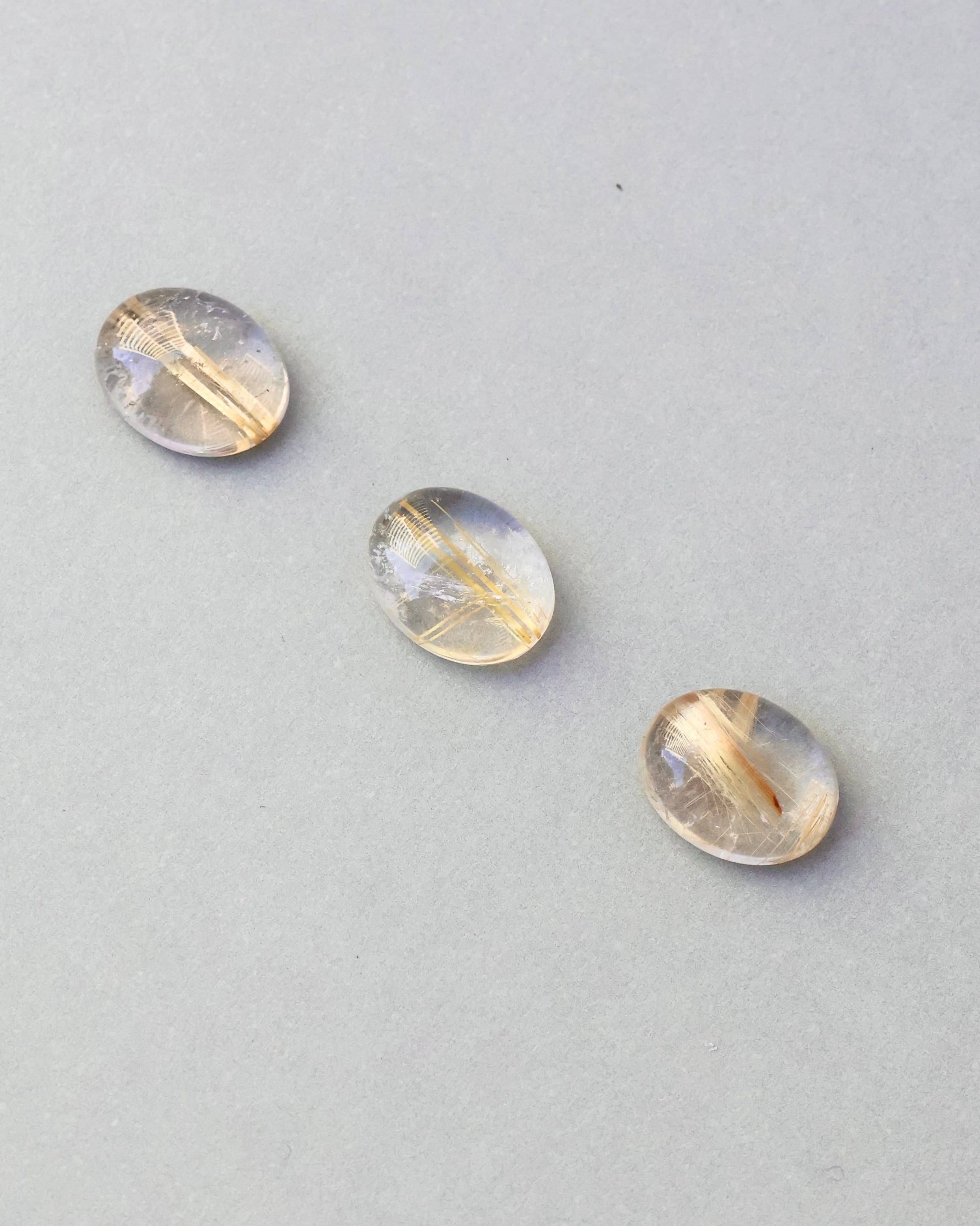 【Silver925】Twist ring+1stone “Star tail”