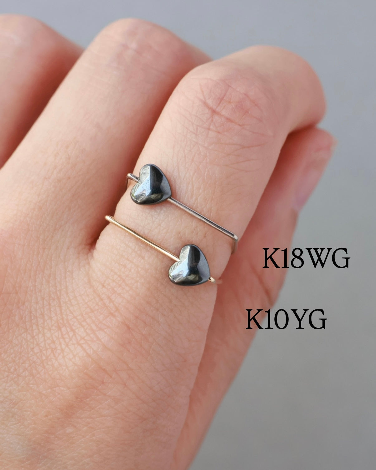D ring "BLACK LADY"