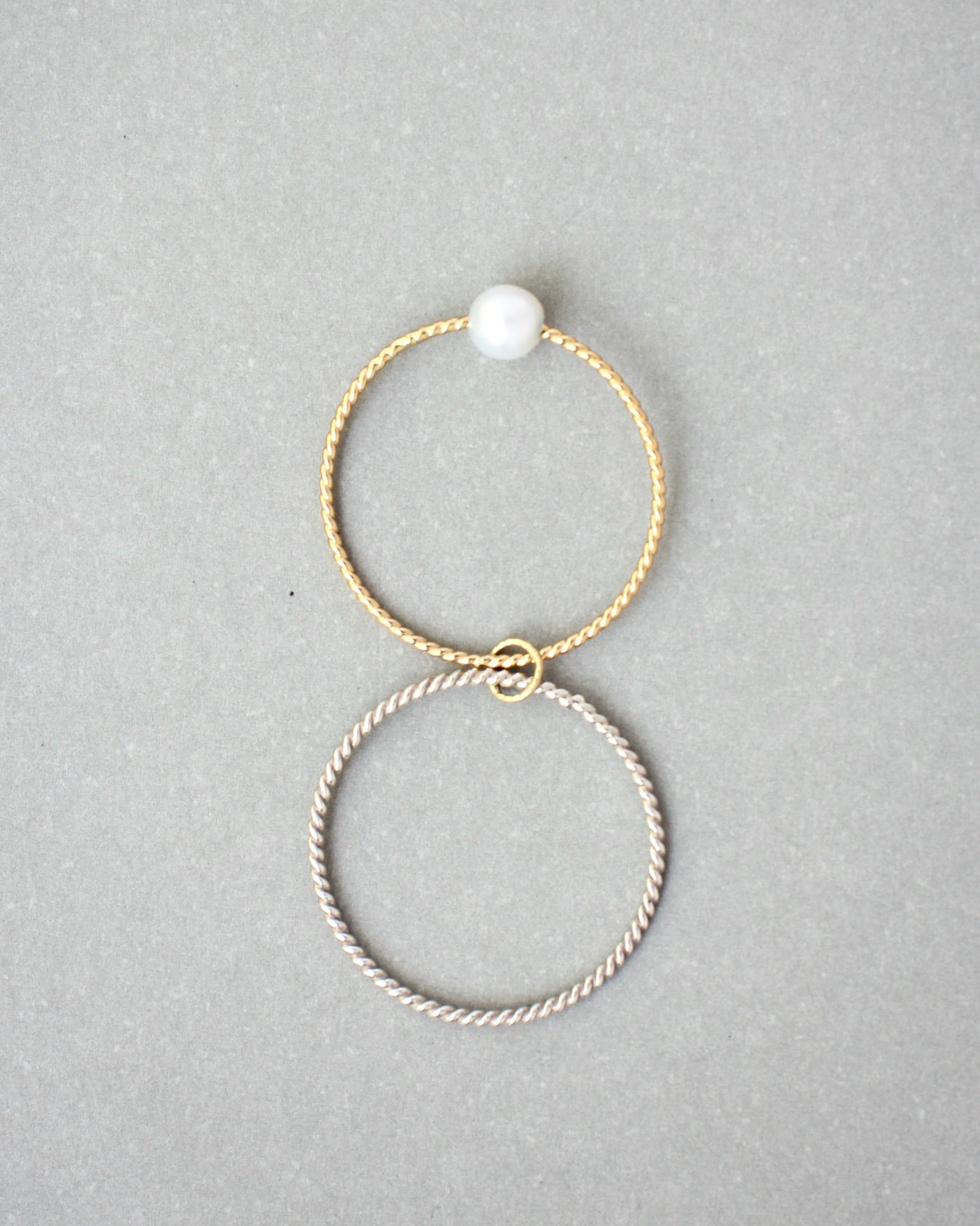 O ring パール