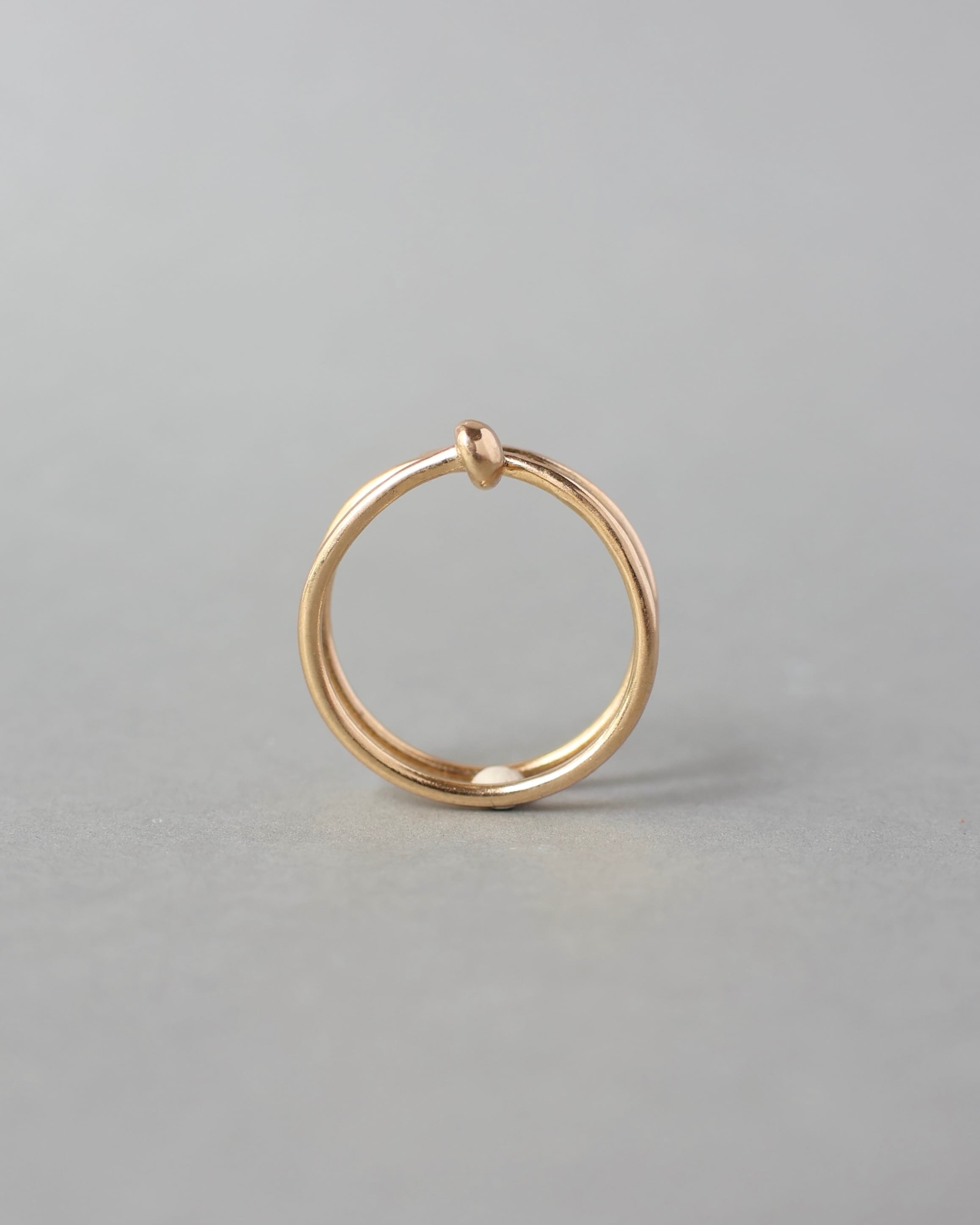 エノキタケスパイラルリング