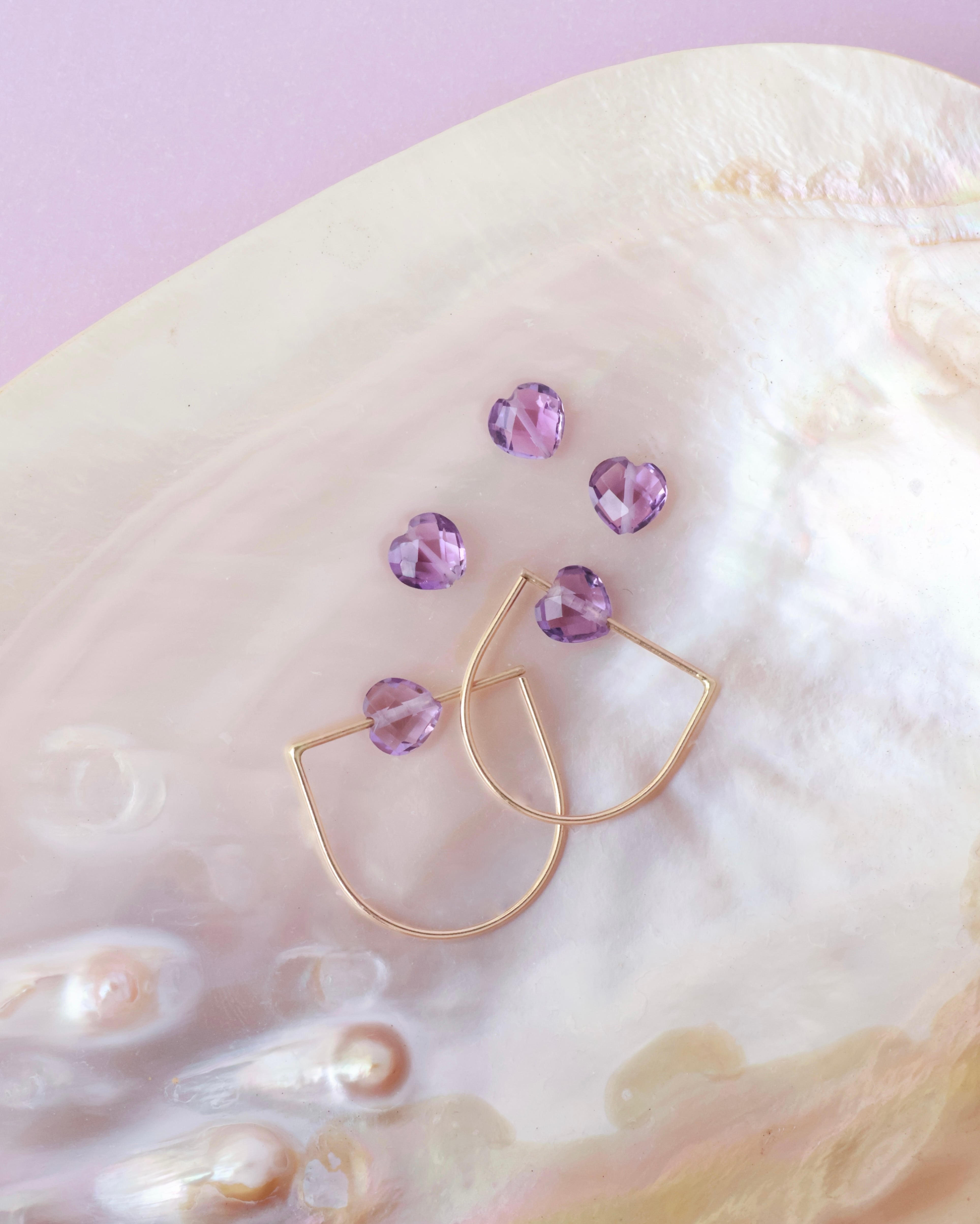 【2025年5月限定】K18 D ring “KIKI”