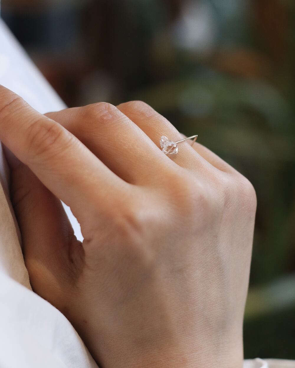 【2022年6月限定】D ring "氷"