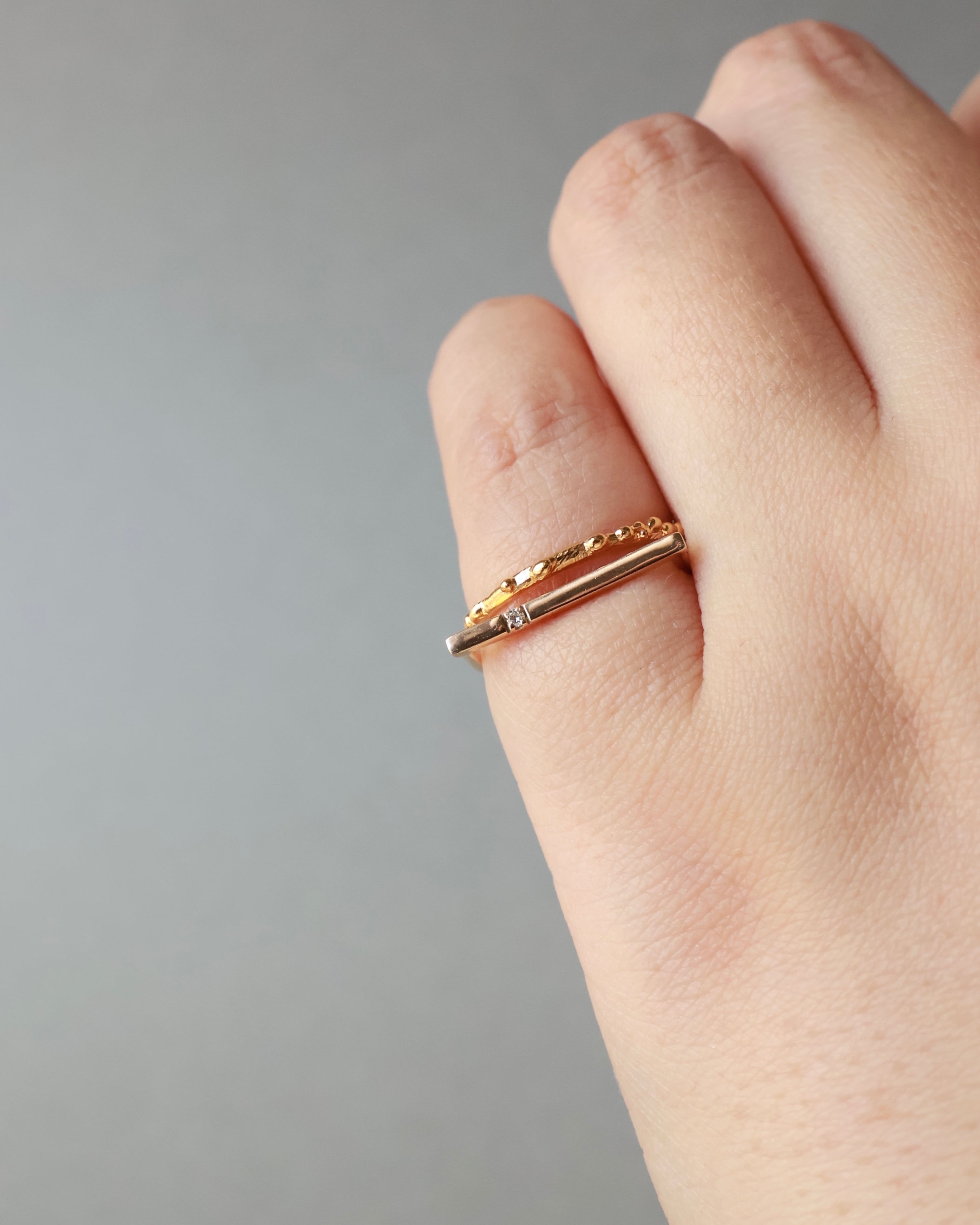 ピンキー steps D ring “first star”