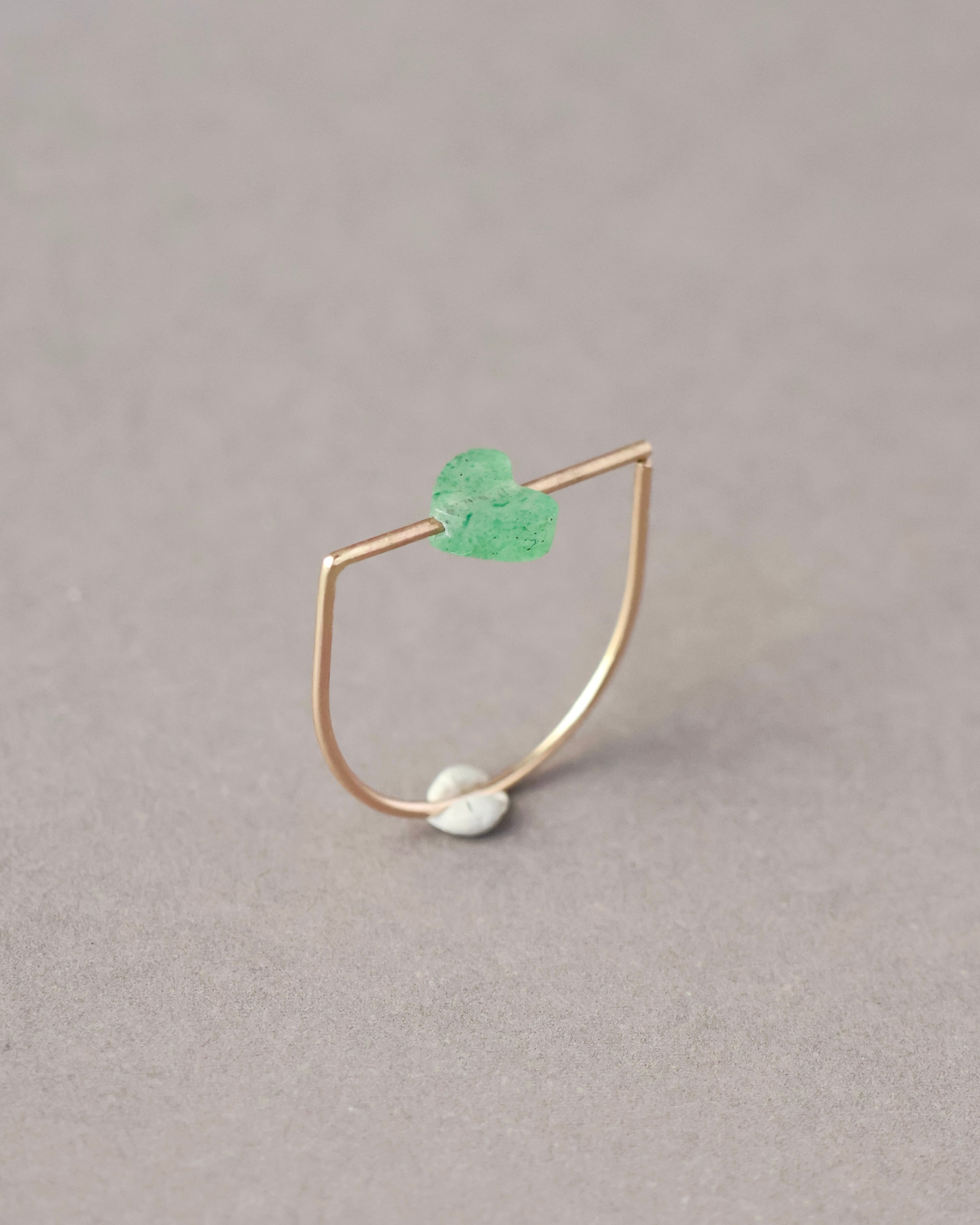 【2025年3月限定】 D ring "Ivy"