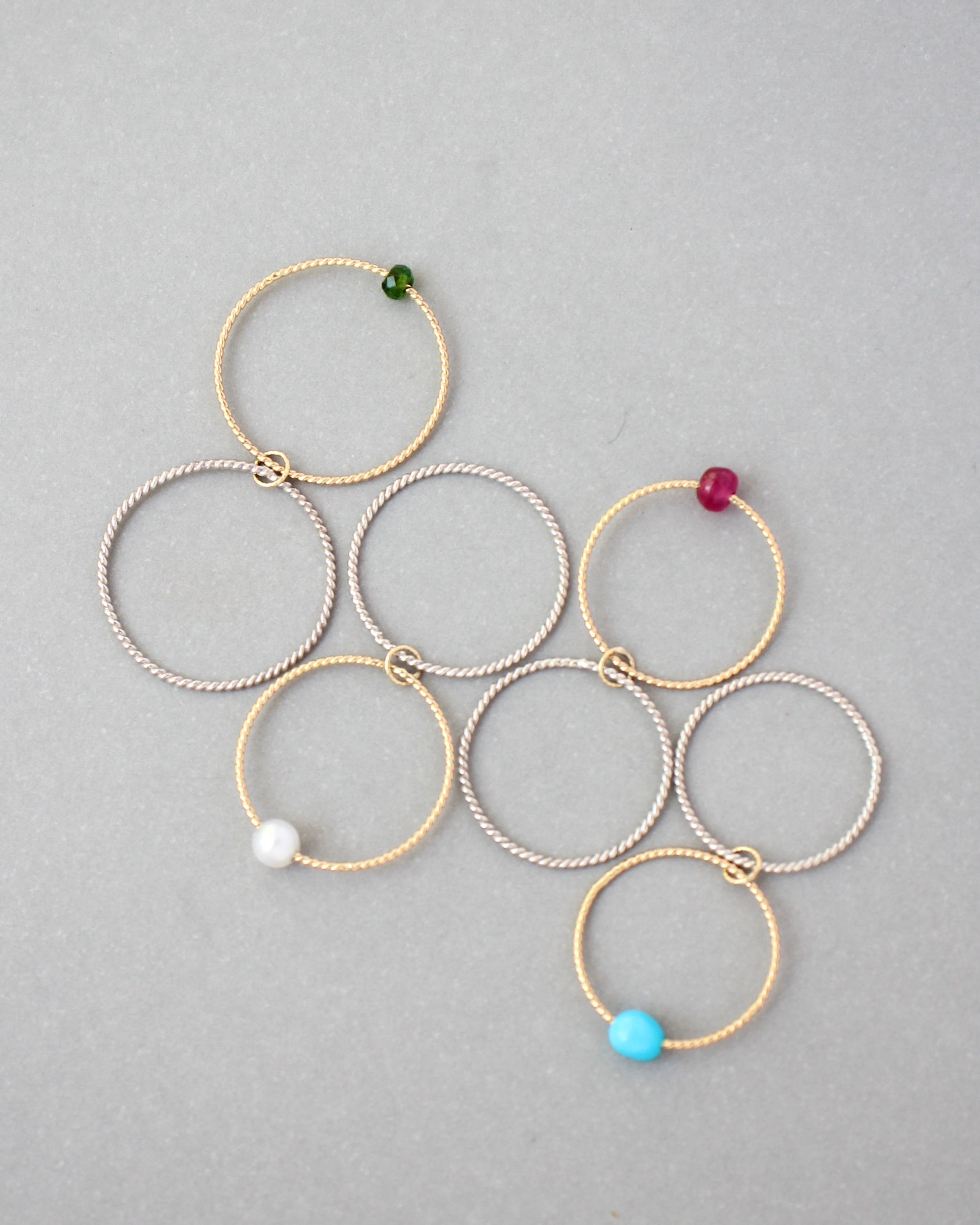 O ring パール
