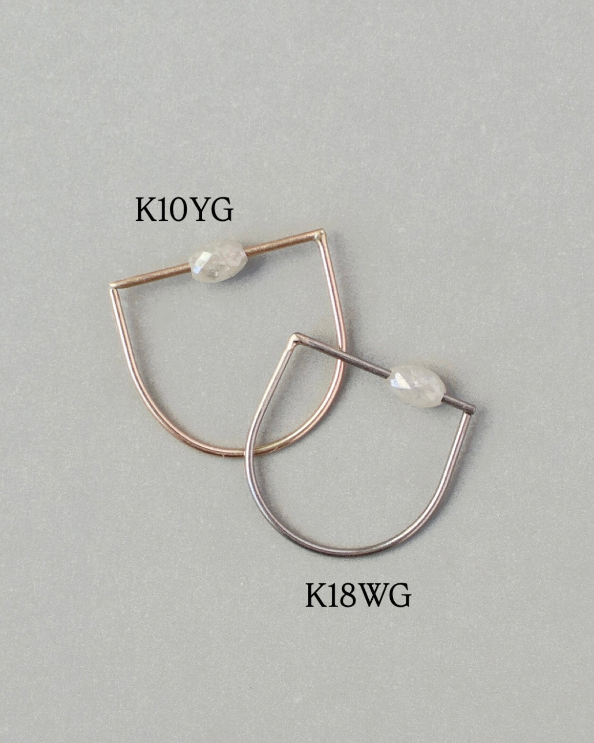 D ring “ヒトメボレ” K18