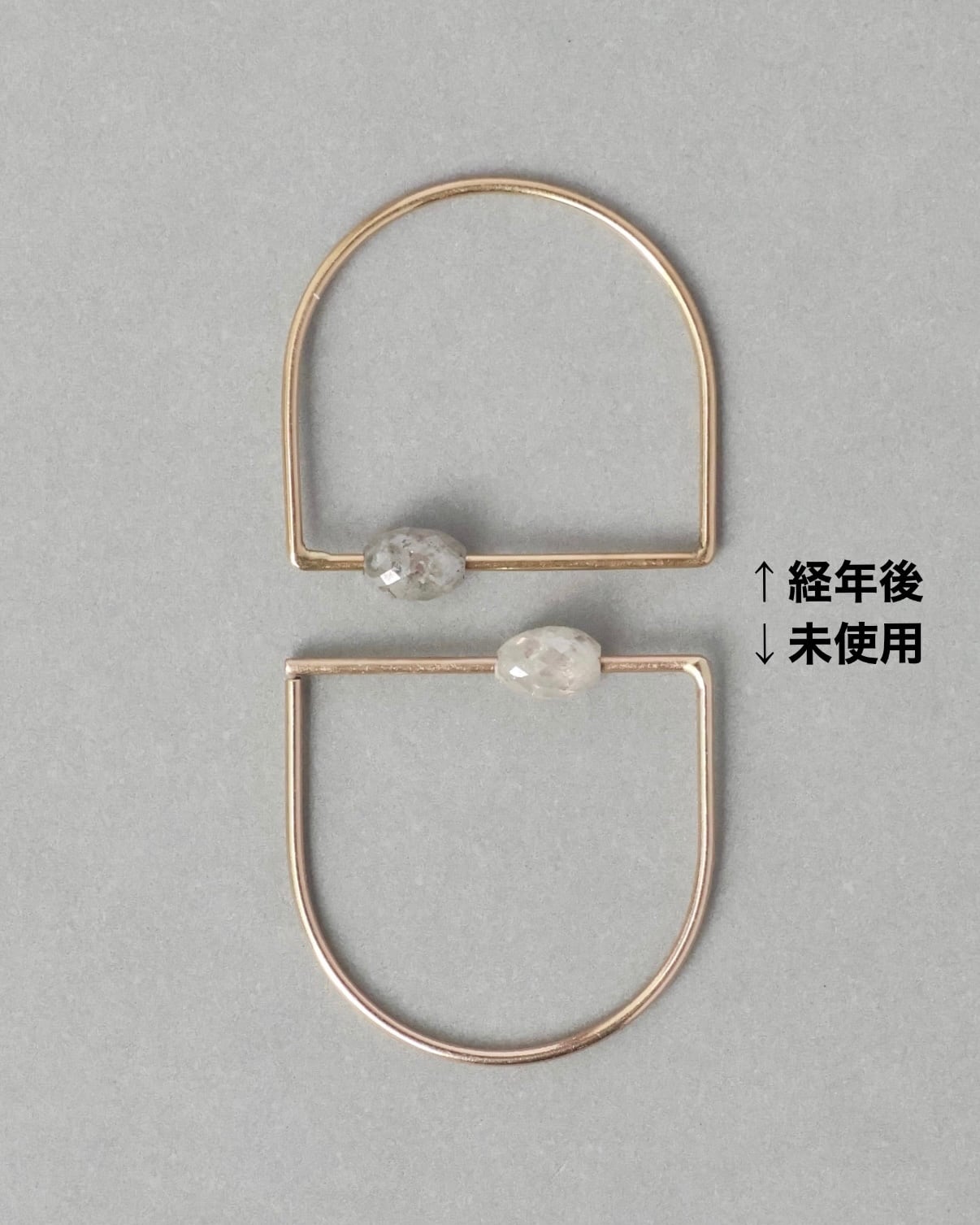 D ring “ヒトメボレ” K18