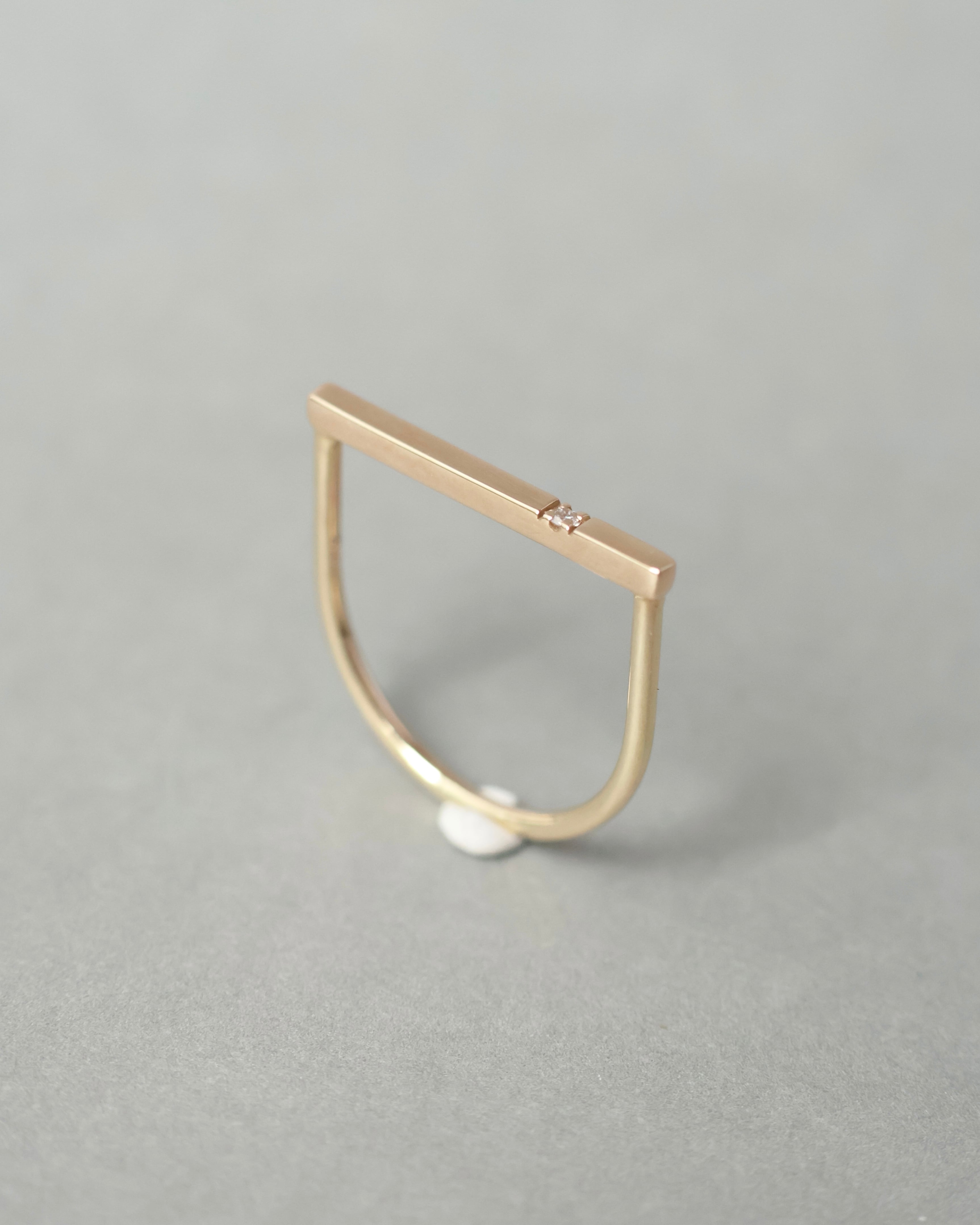 ピンキー steps D ring “first star”