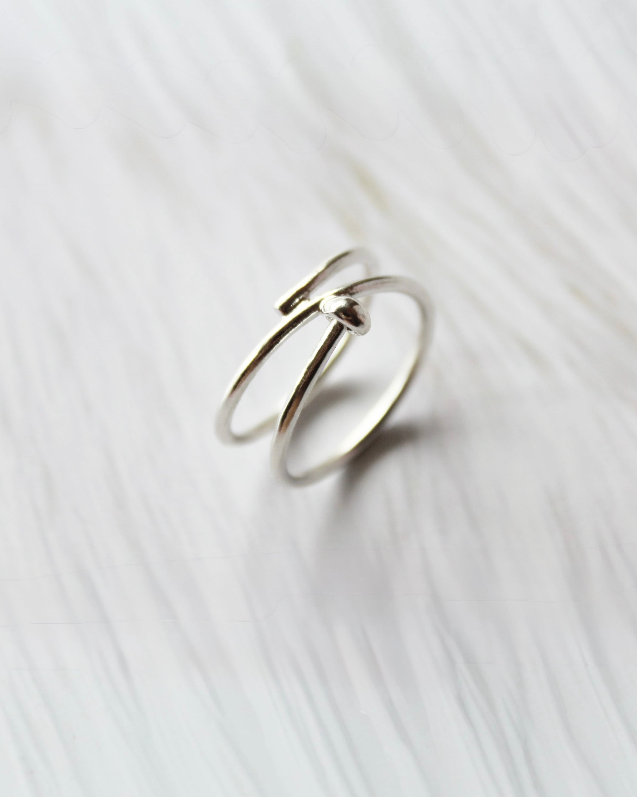 エノキタケスパイラルリング