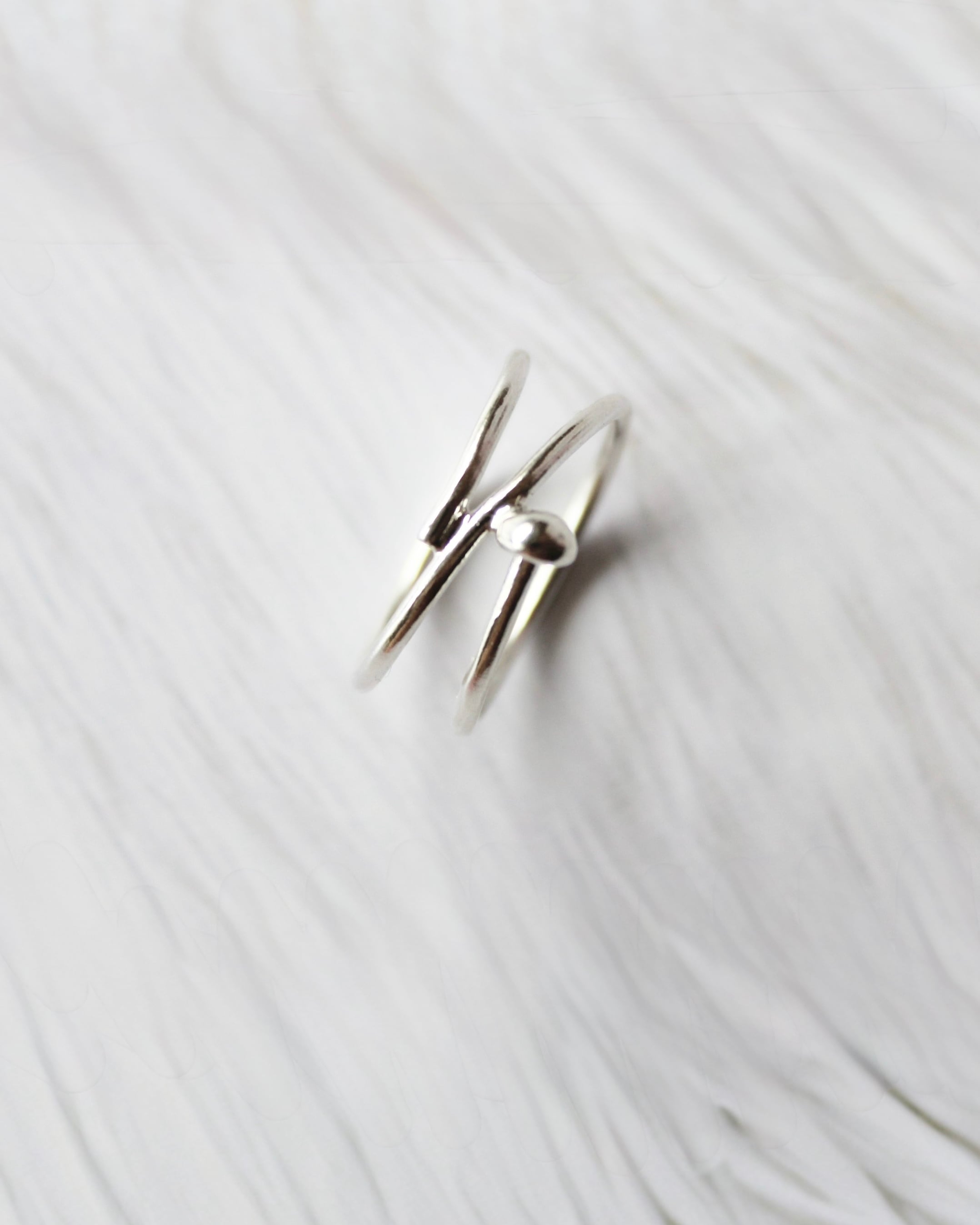 エノキタケスパイラルリング