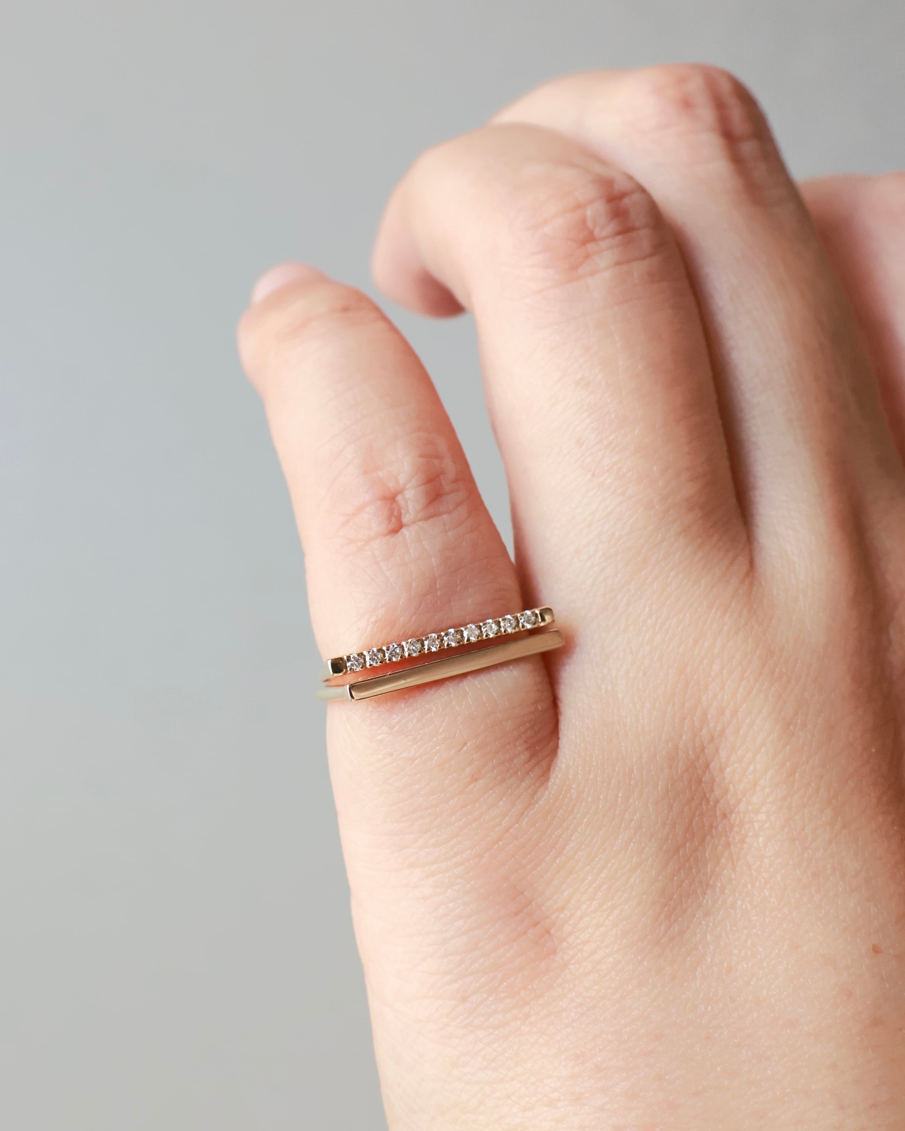 ピンキー steps D ring “normal”
