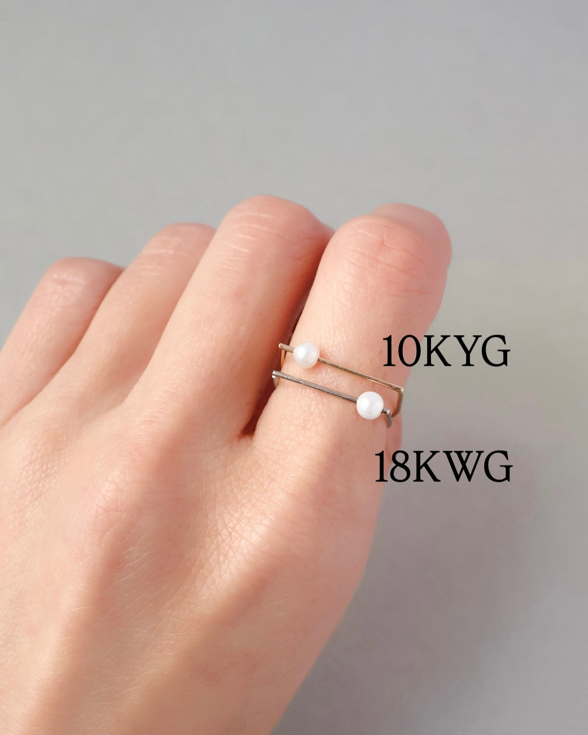 D ring "人魚の涙"