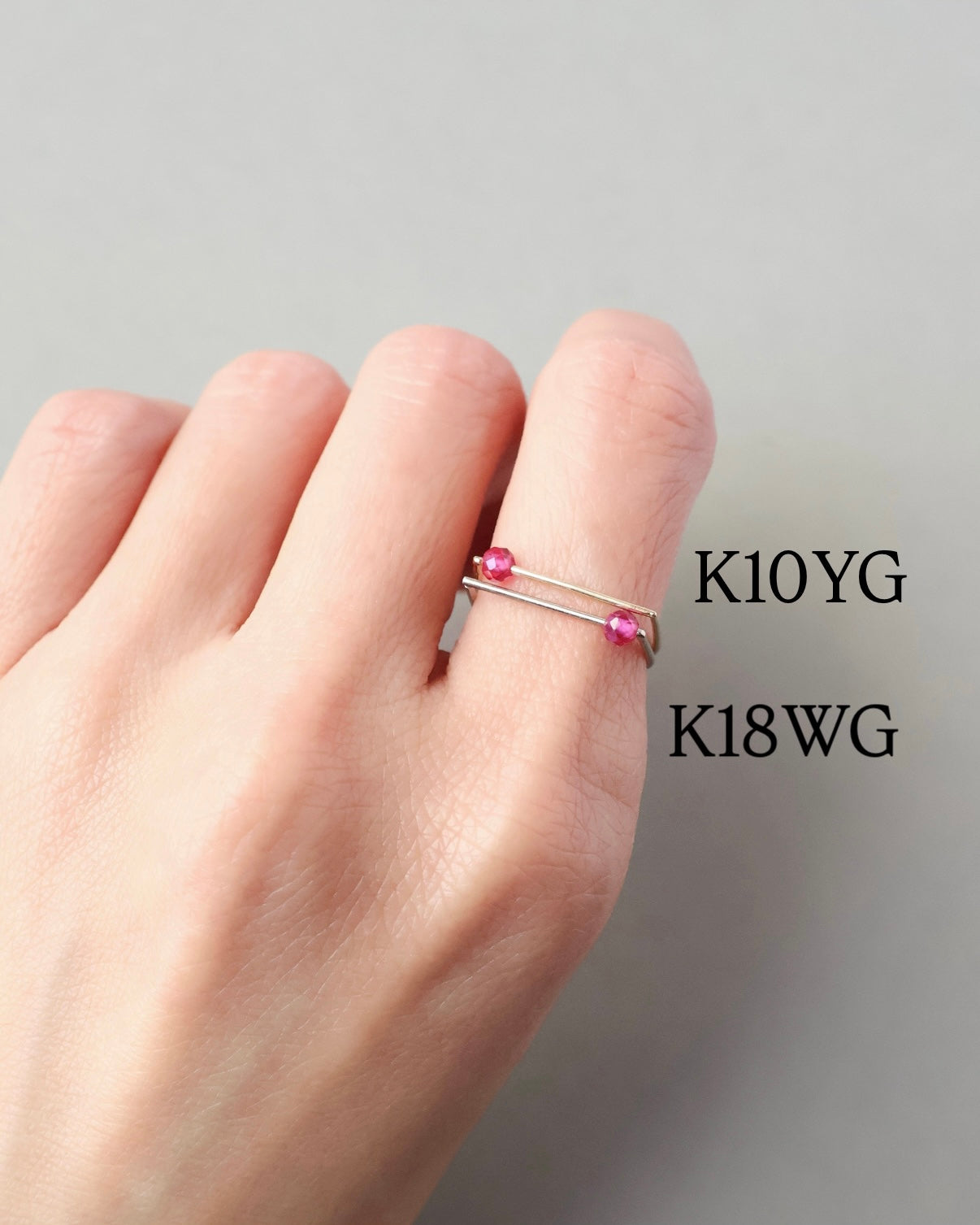 【2026年3月限定】D ring “pink pepper”