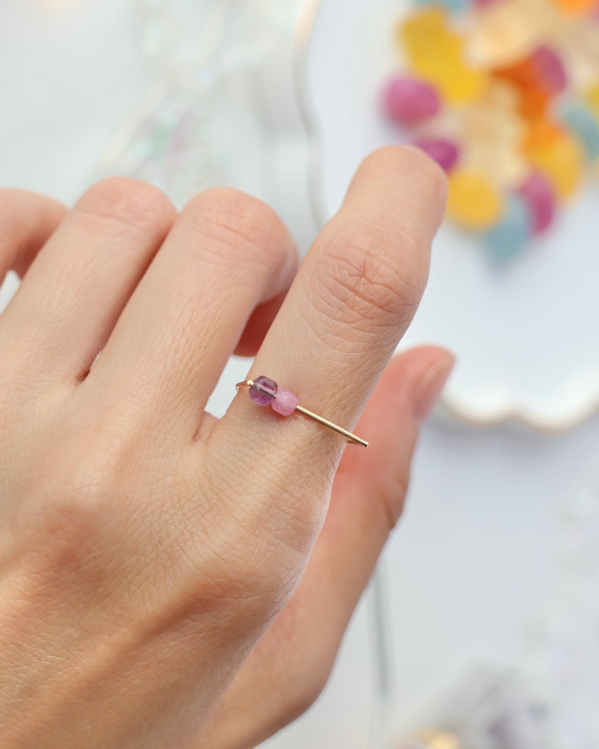 【2026年10月限定】D ring “mix candy”