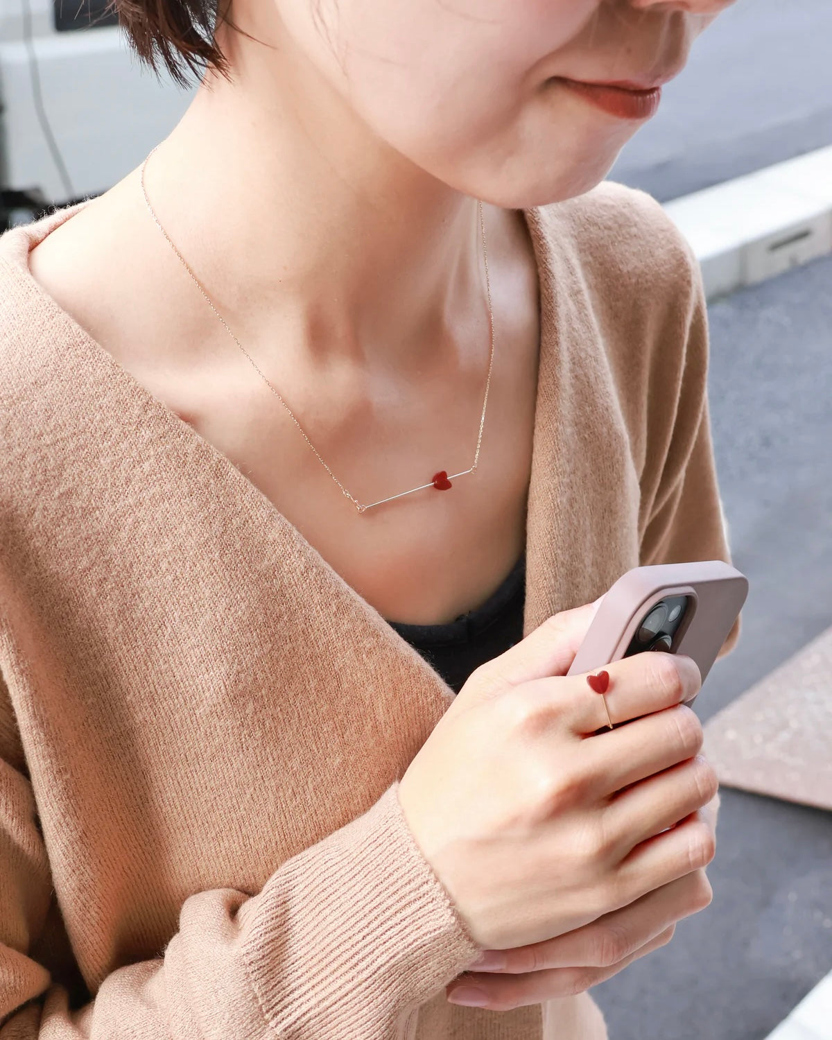 D necklace “Queen”