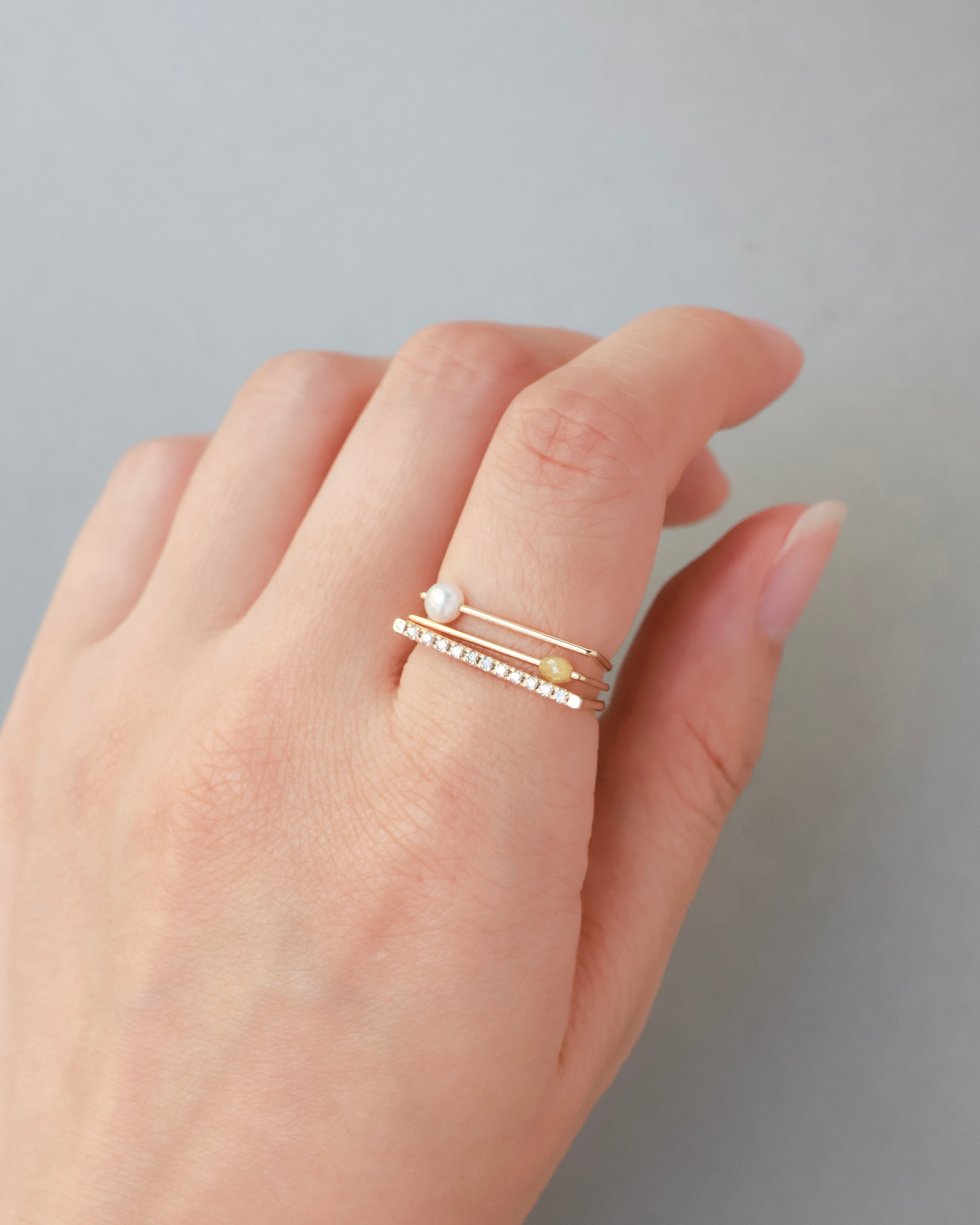 steps D ring “milkyway”