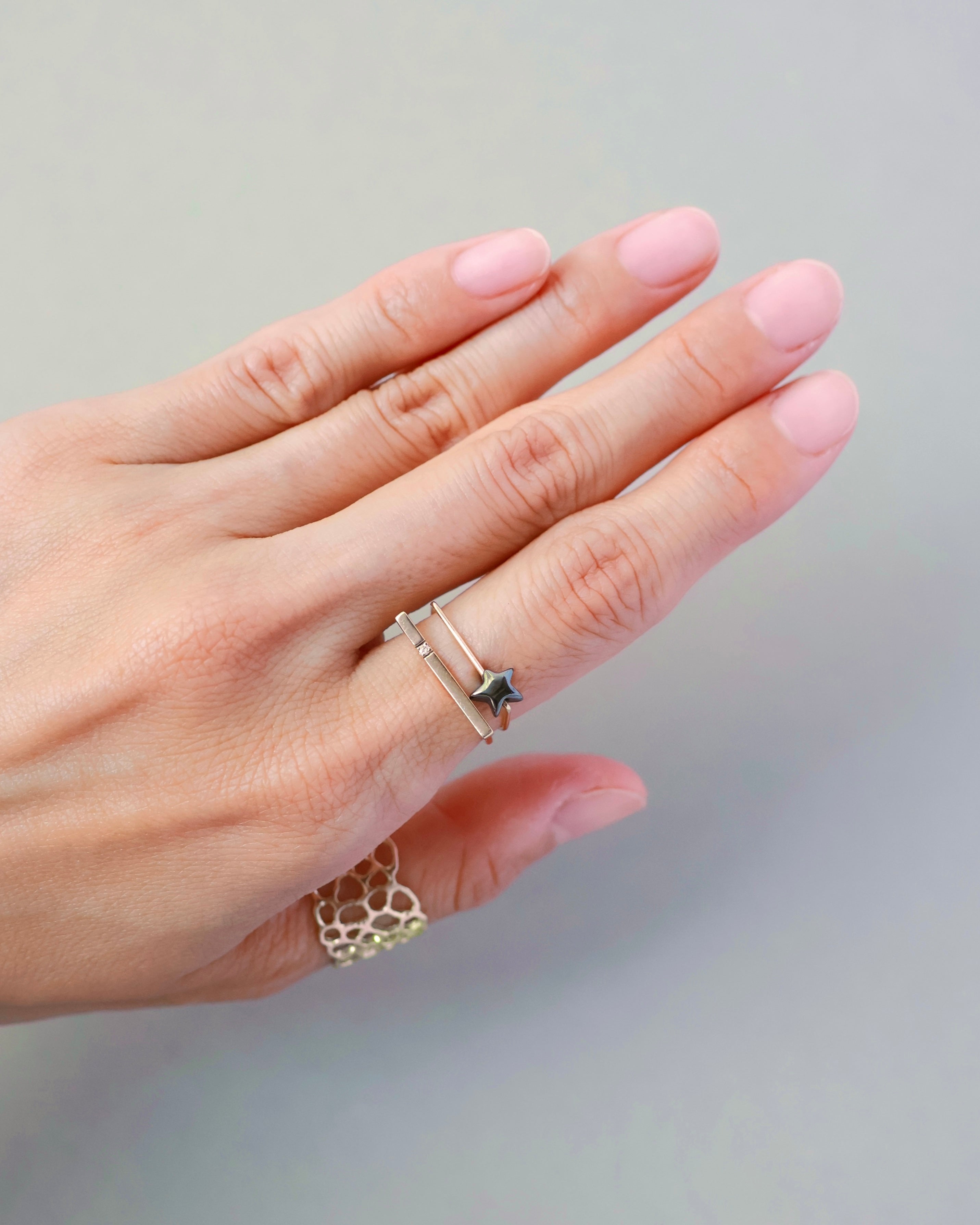 D ring "Little Knight"