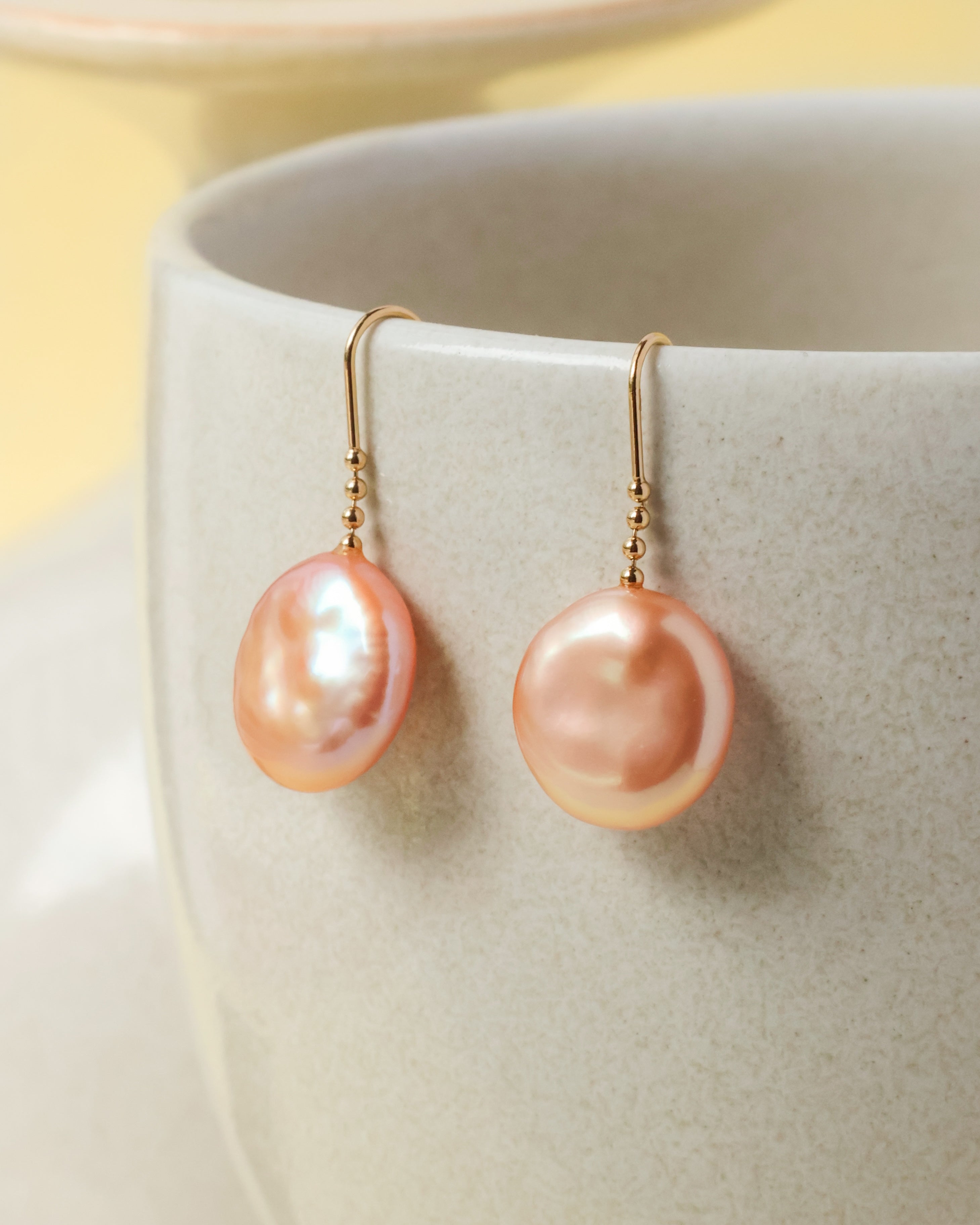 Candy Pearl “オレンジコイン”