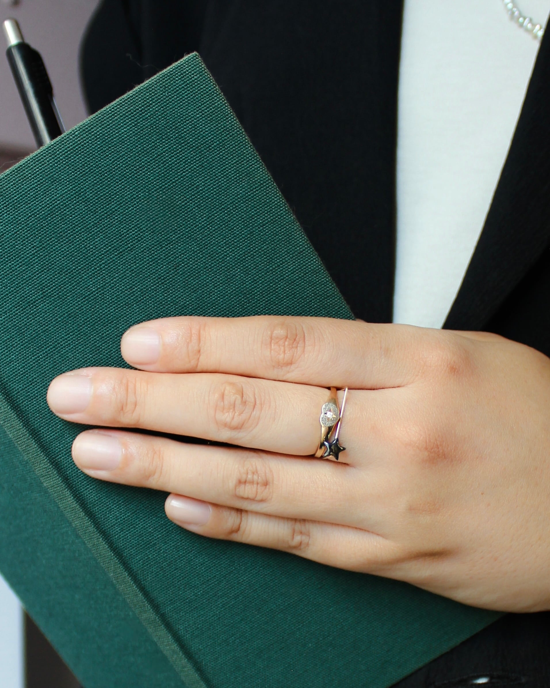 D ring "Little Knight"