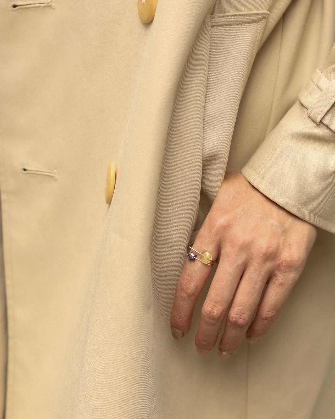 D ring "Little Knight"